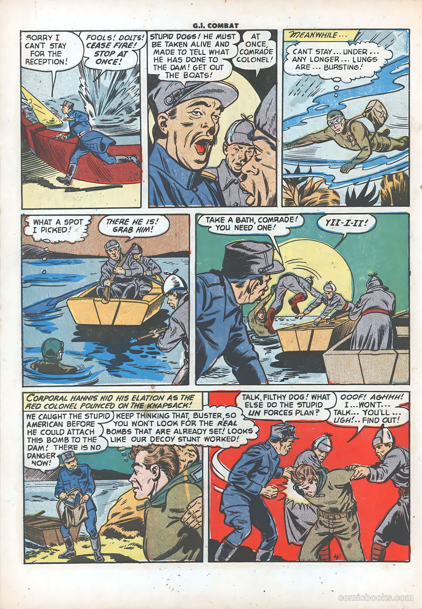 G.I. Combat #6 — page 30 of 36