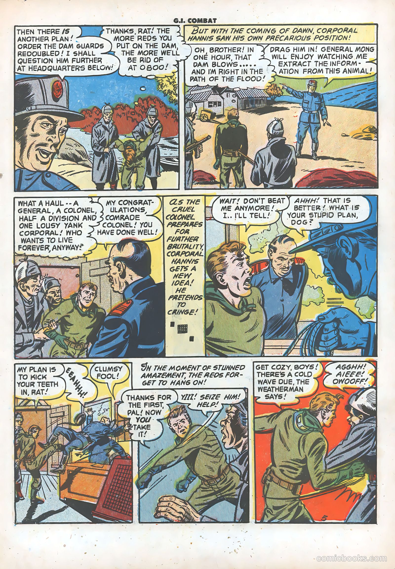 G.I. Combat #6 — page 31 of 36