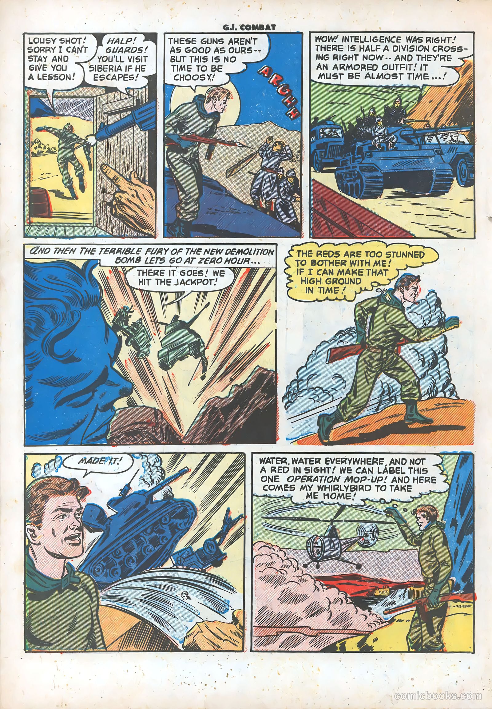 G.I. Combat #6 — page 32 of 36
