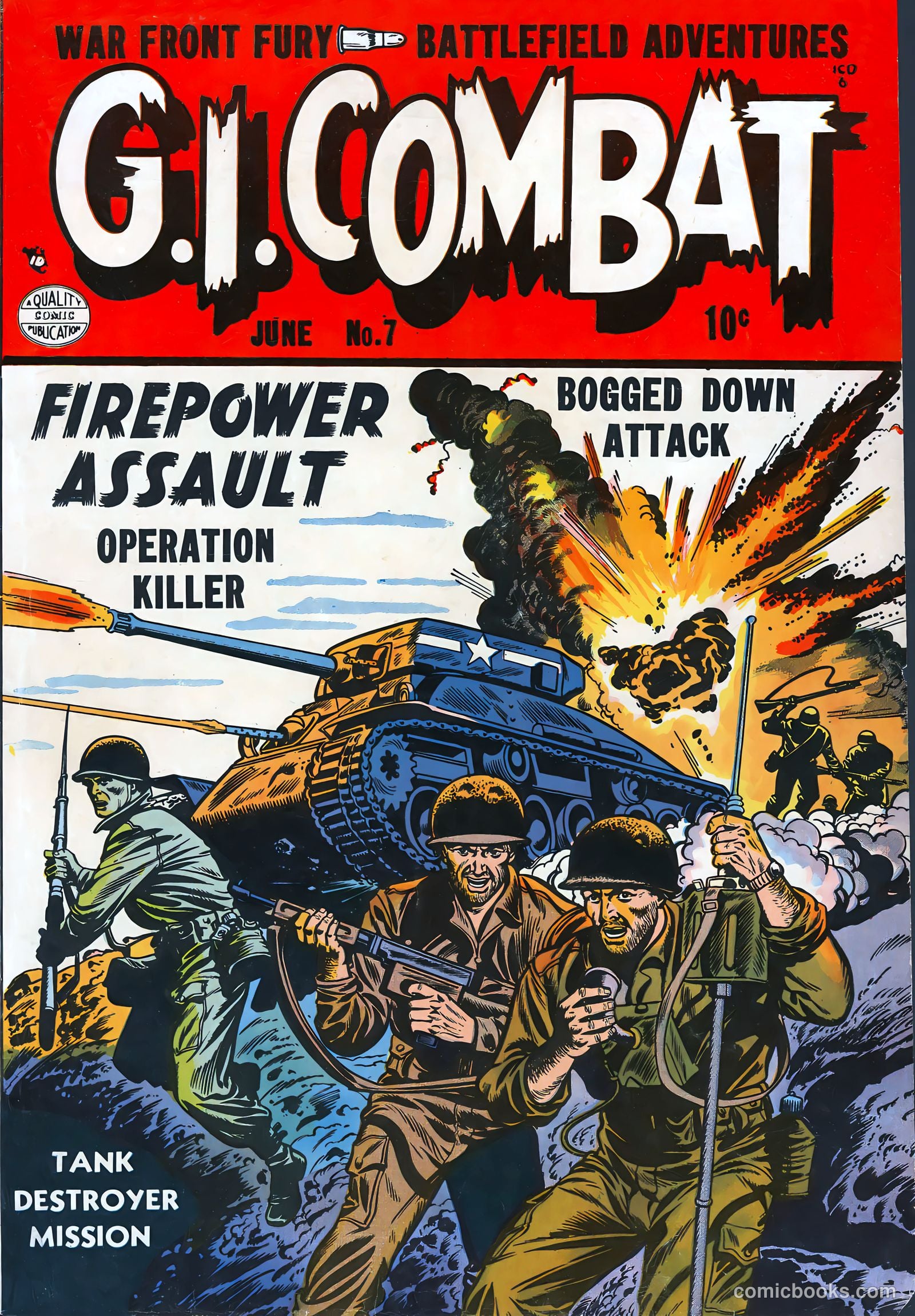 G.I. Combat #7 — page 2 of 37