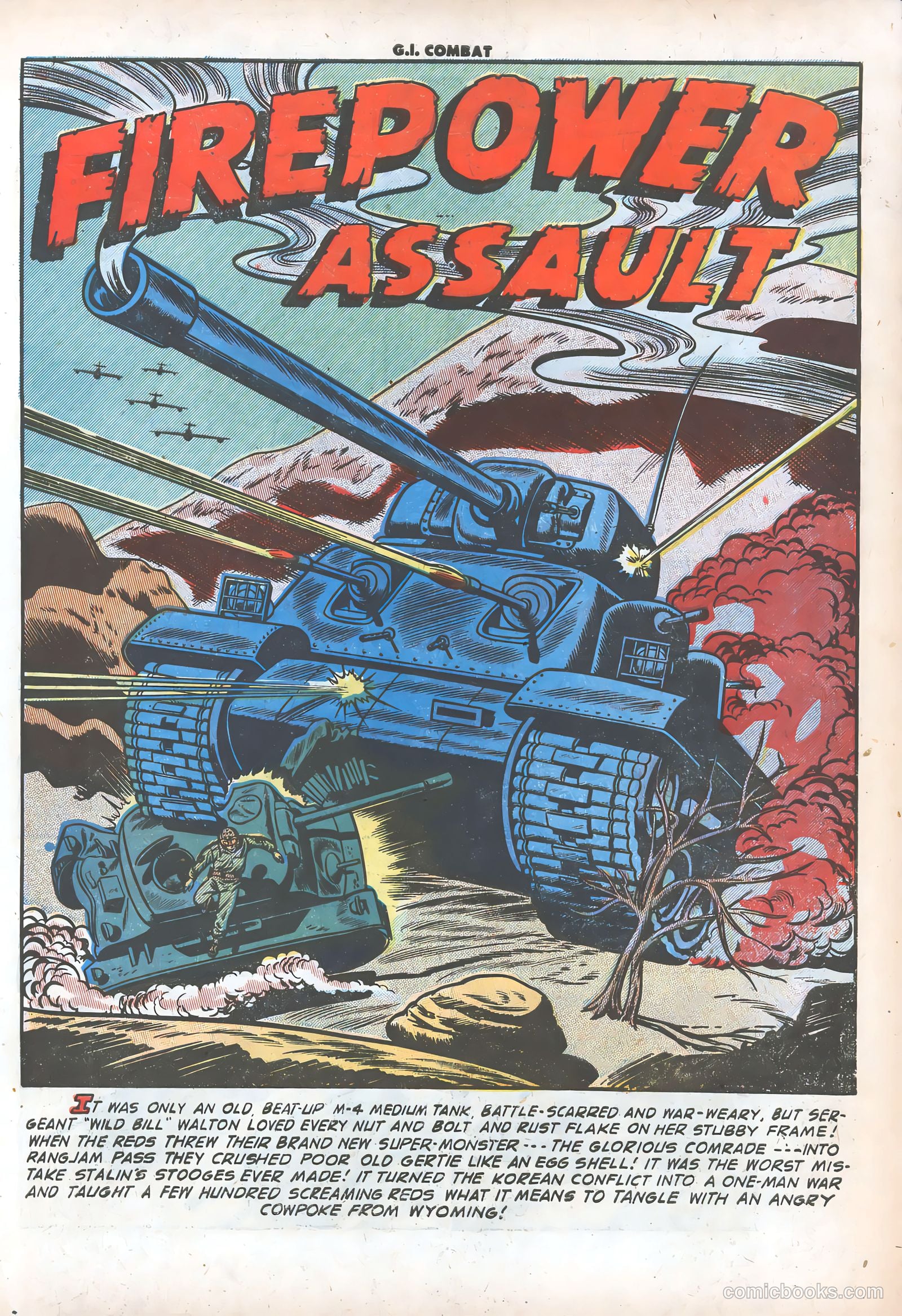 G.I. Combat #7 — page 4 of 37