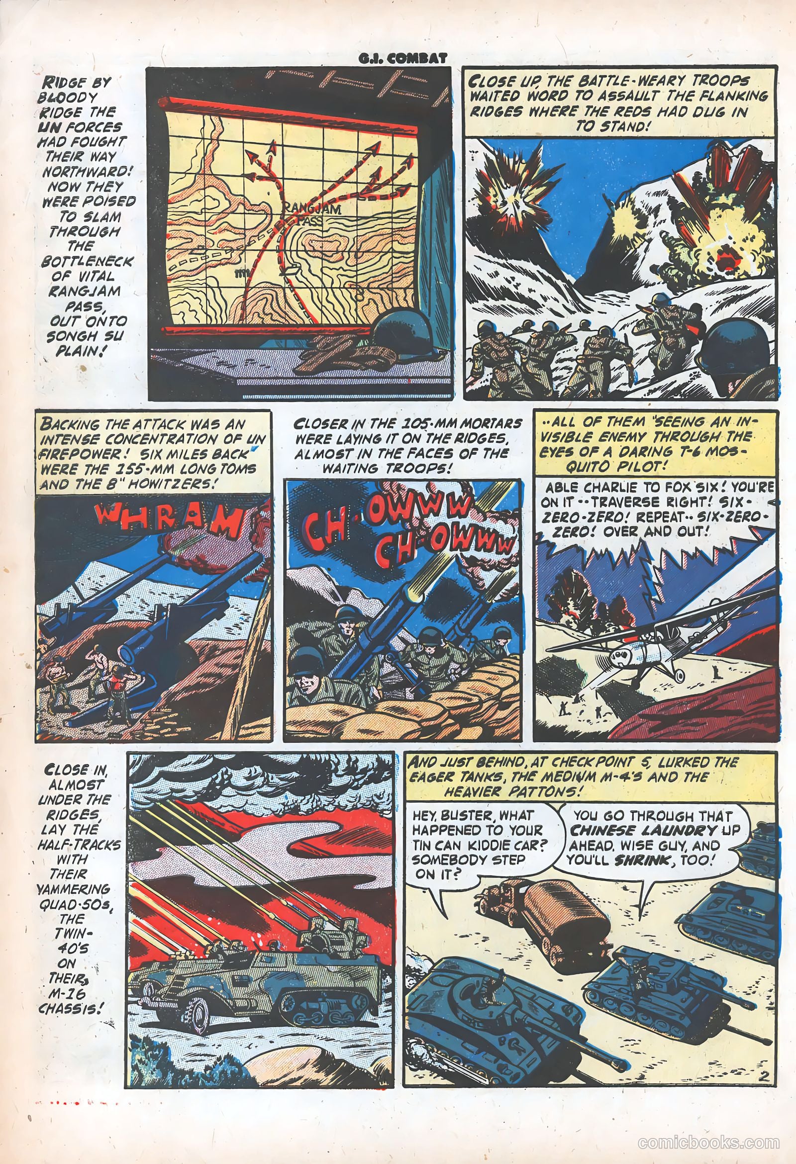 G.I. Combat #7 — page 5 of 37