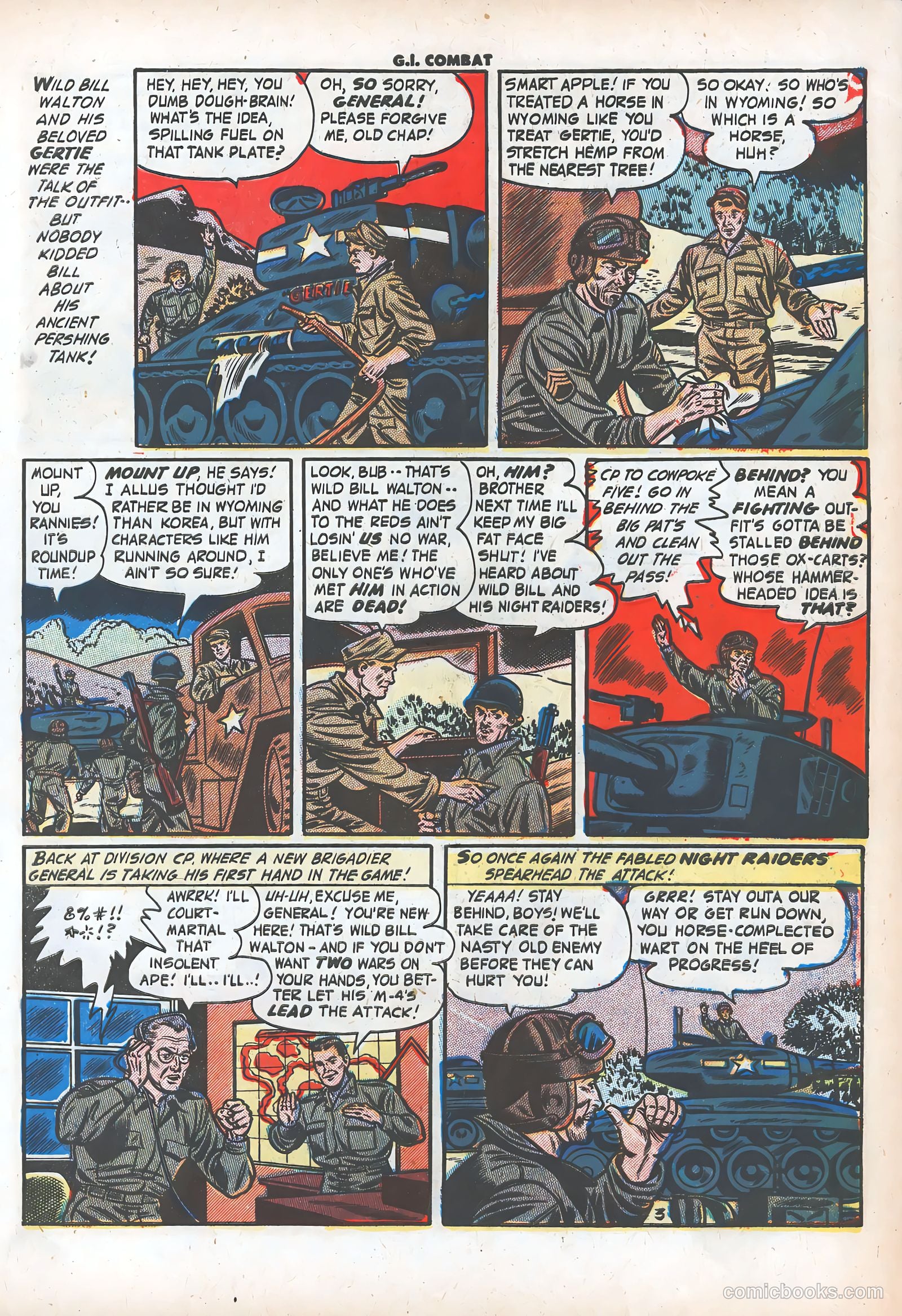 G.I. Combat #7 — page 6 of 37
