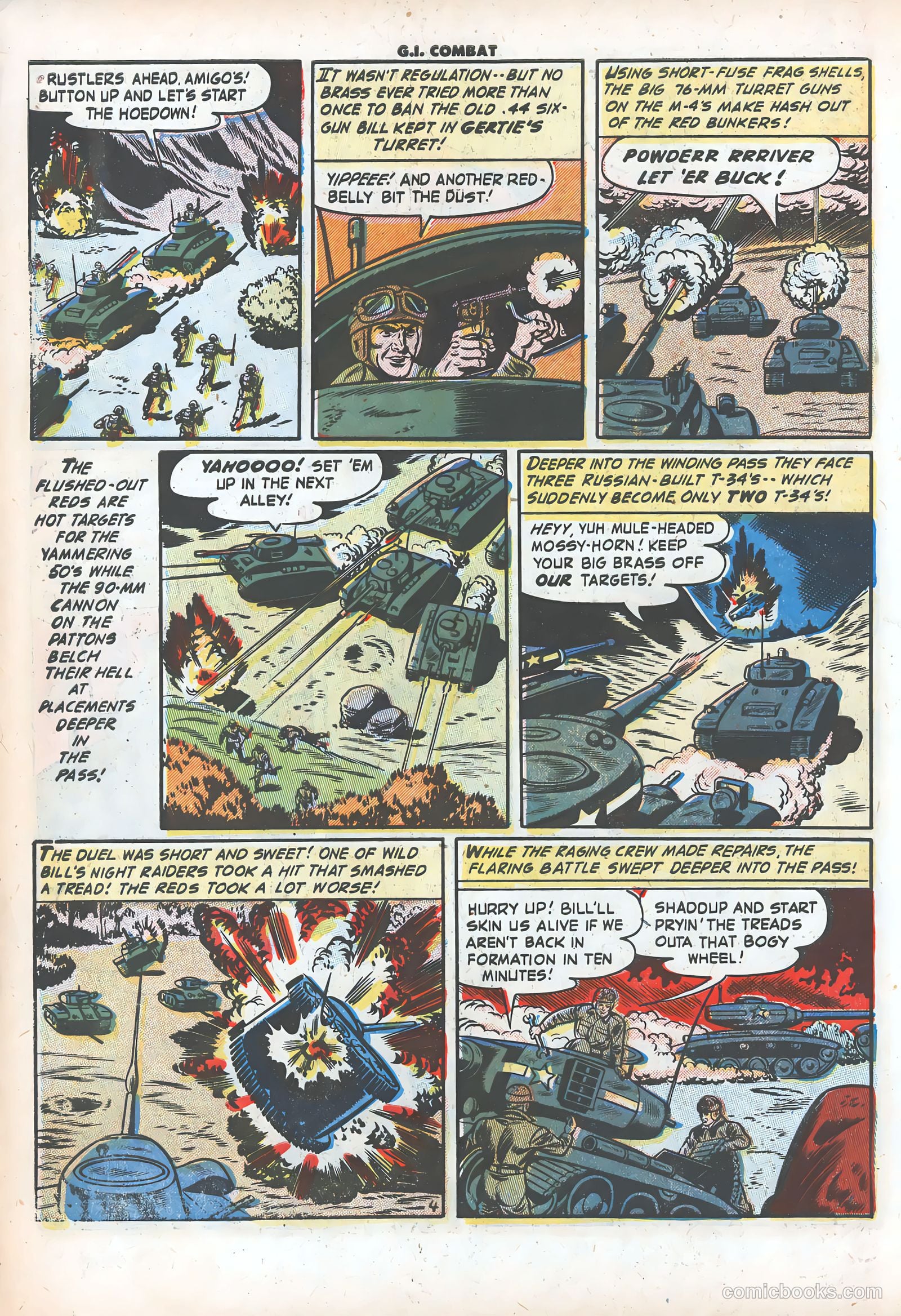 G.I. Combat #7 — page 7 of 37