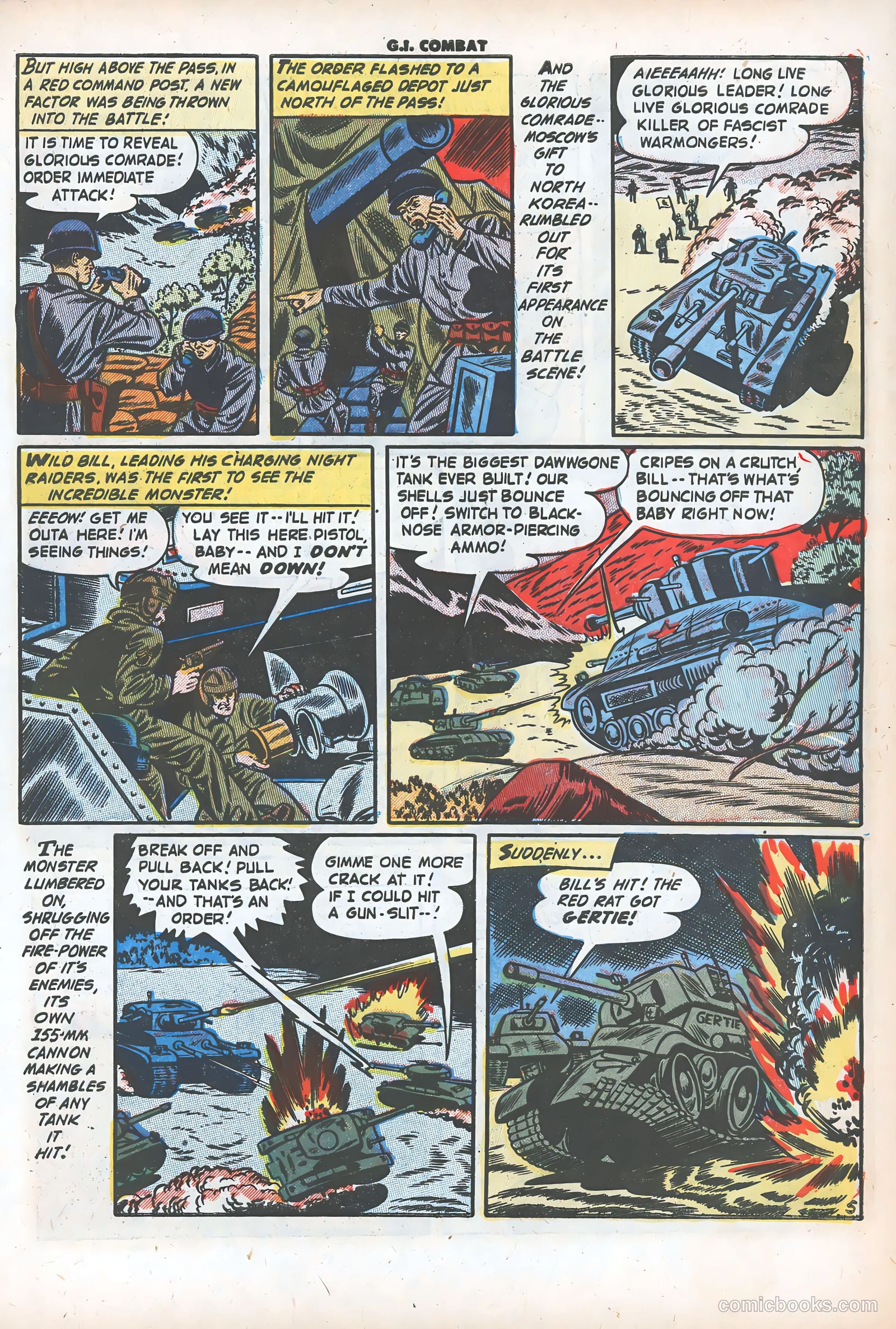 G.I. Combat #7 — page 8 of 37