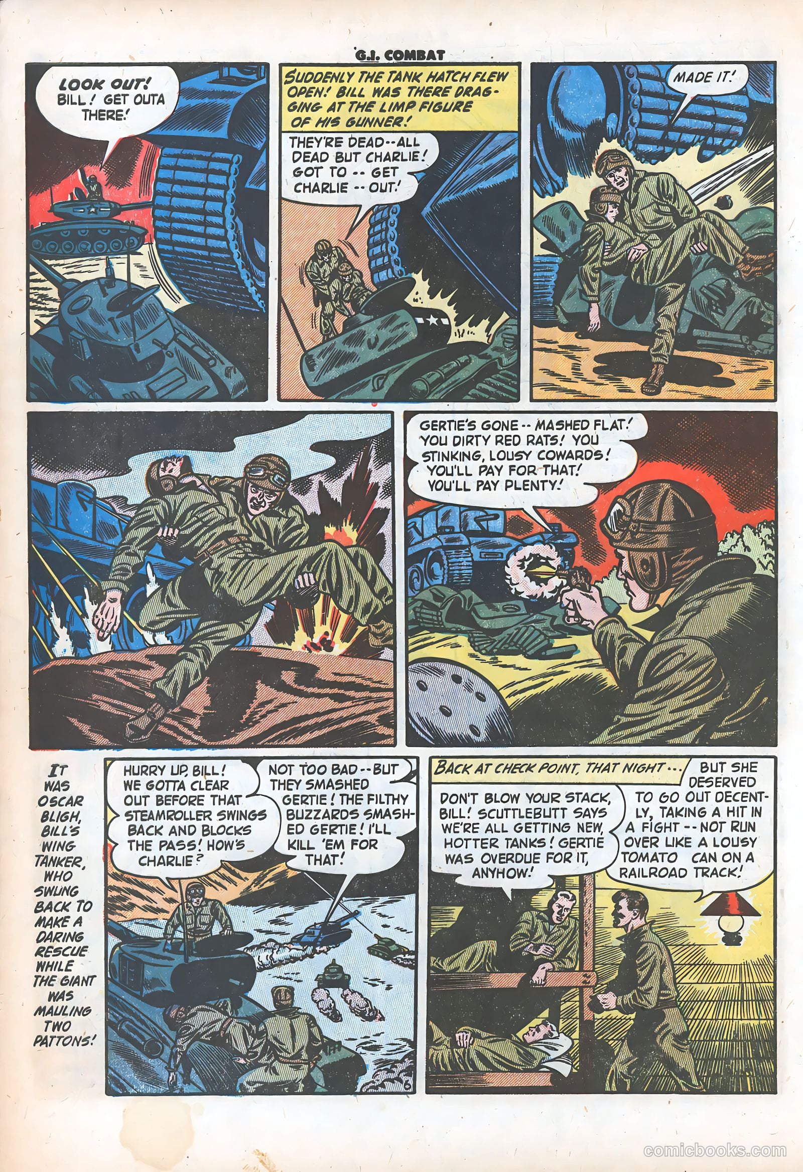 G.I. Combat #7 — page 9 of 37