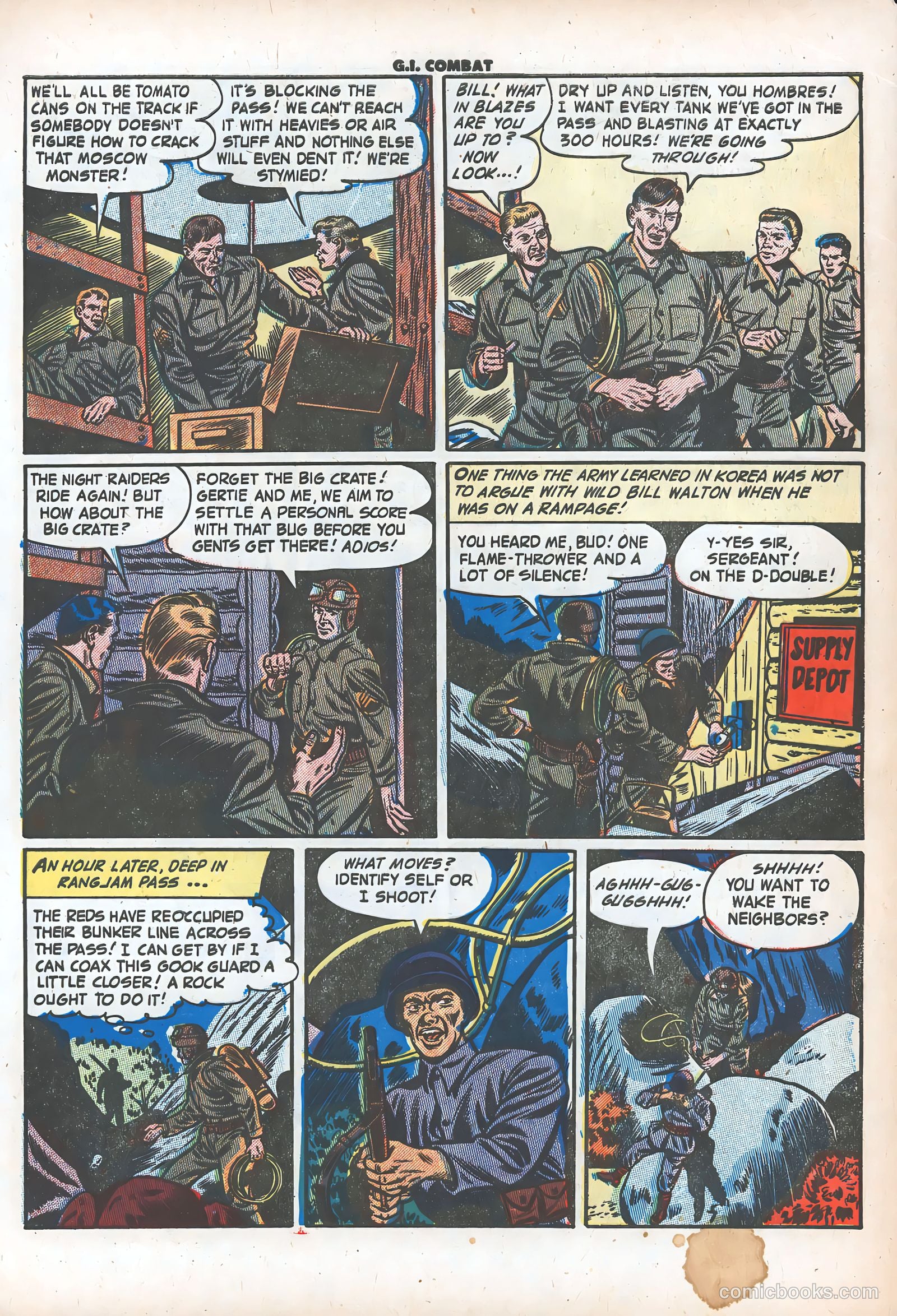G.I. Combat #7 — page 10 of 37