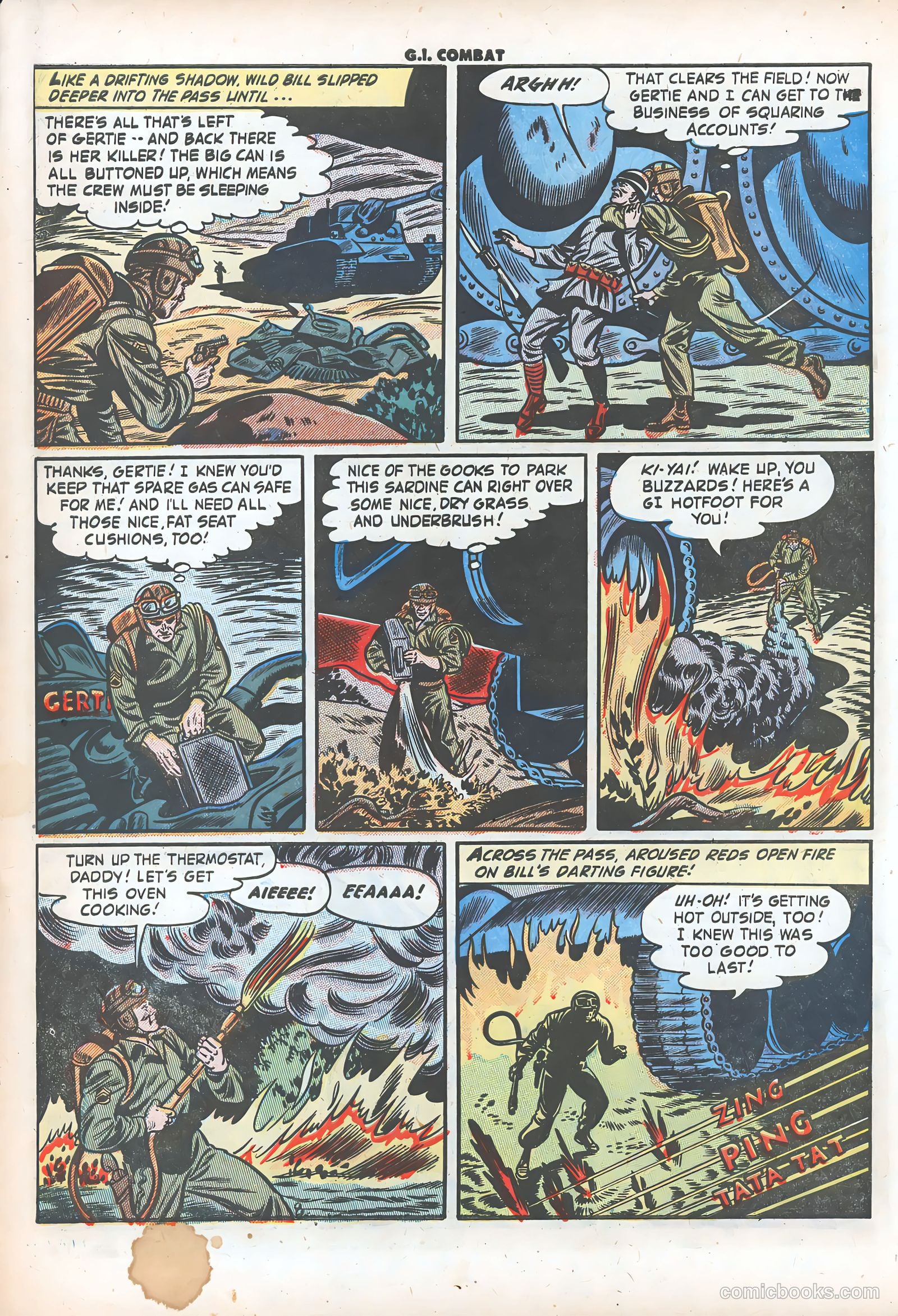 G.I. Combat #7 — page 11 of 37