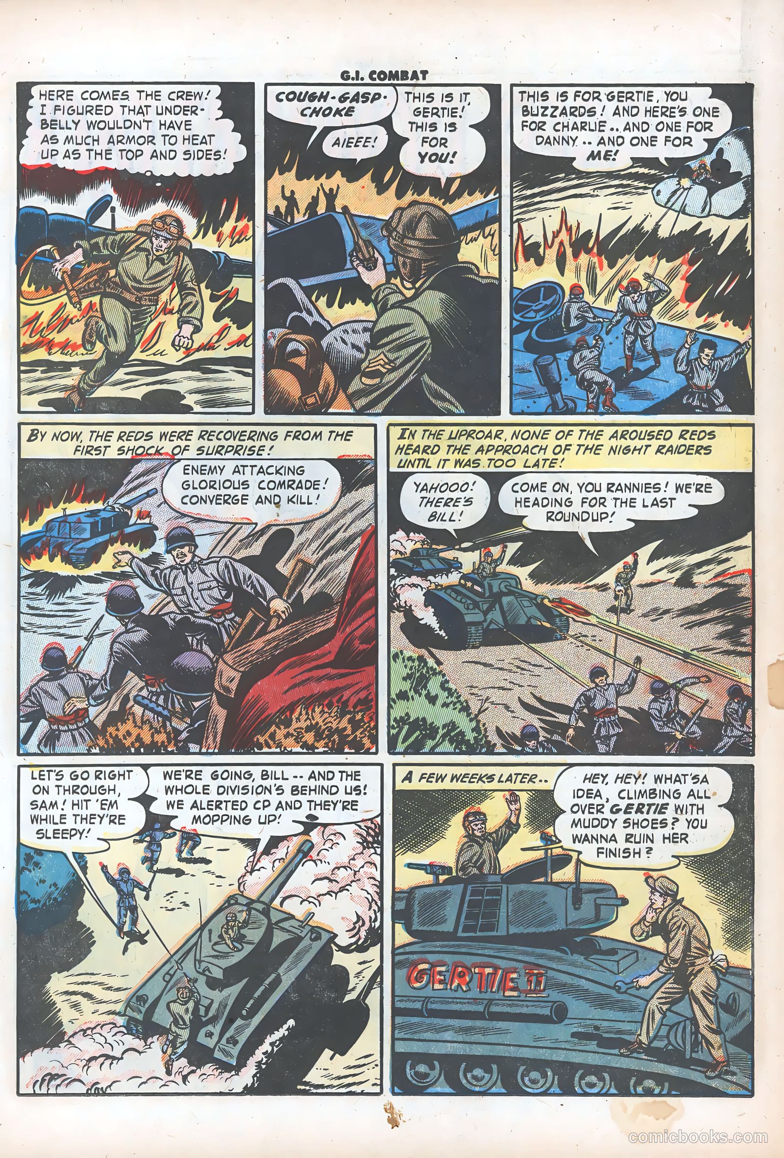 G.I. Combat #7 — page 12 of 37