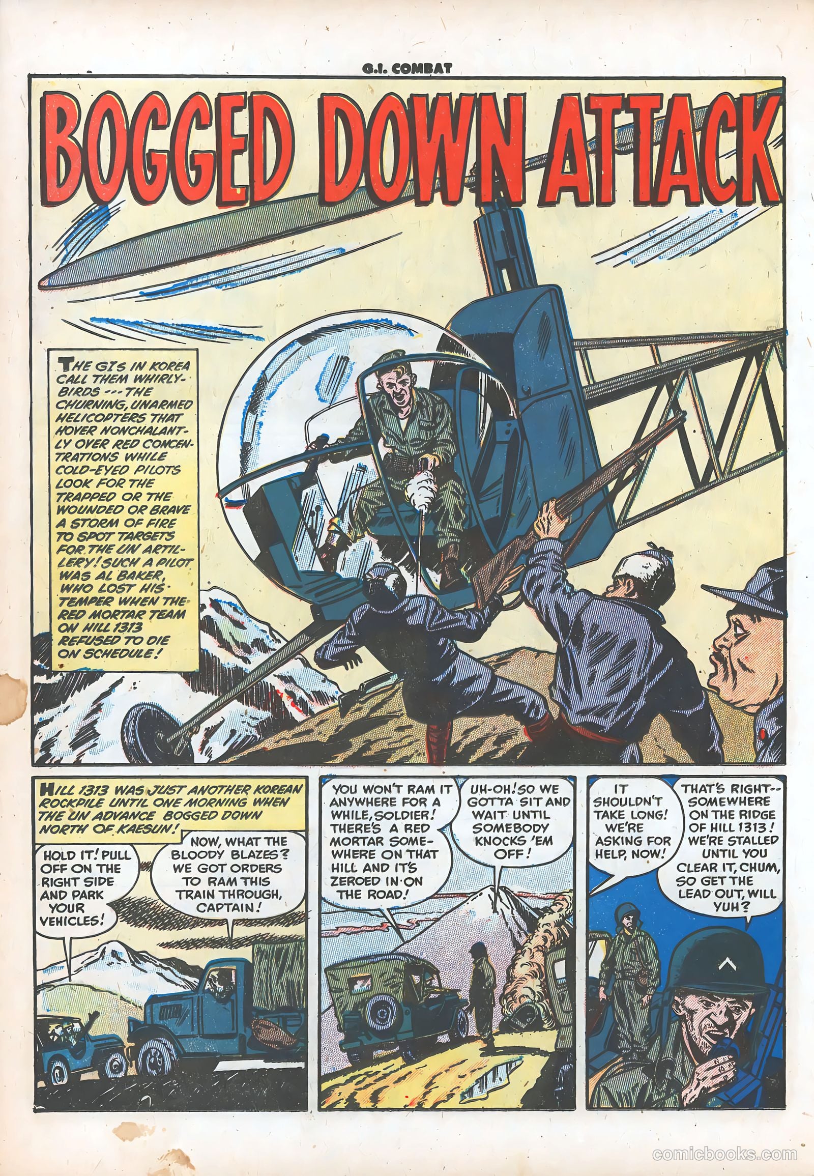 G.I. Combat #7 — page 13 of 37