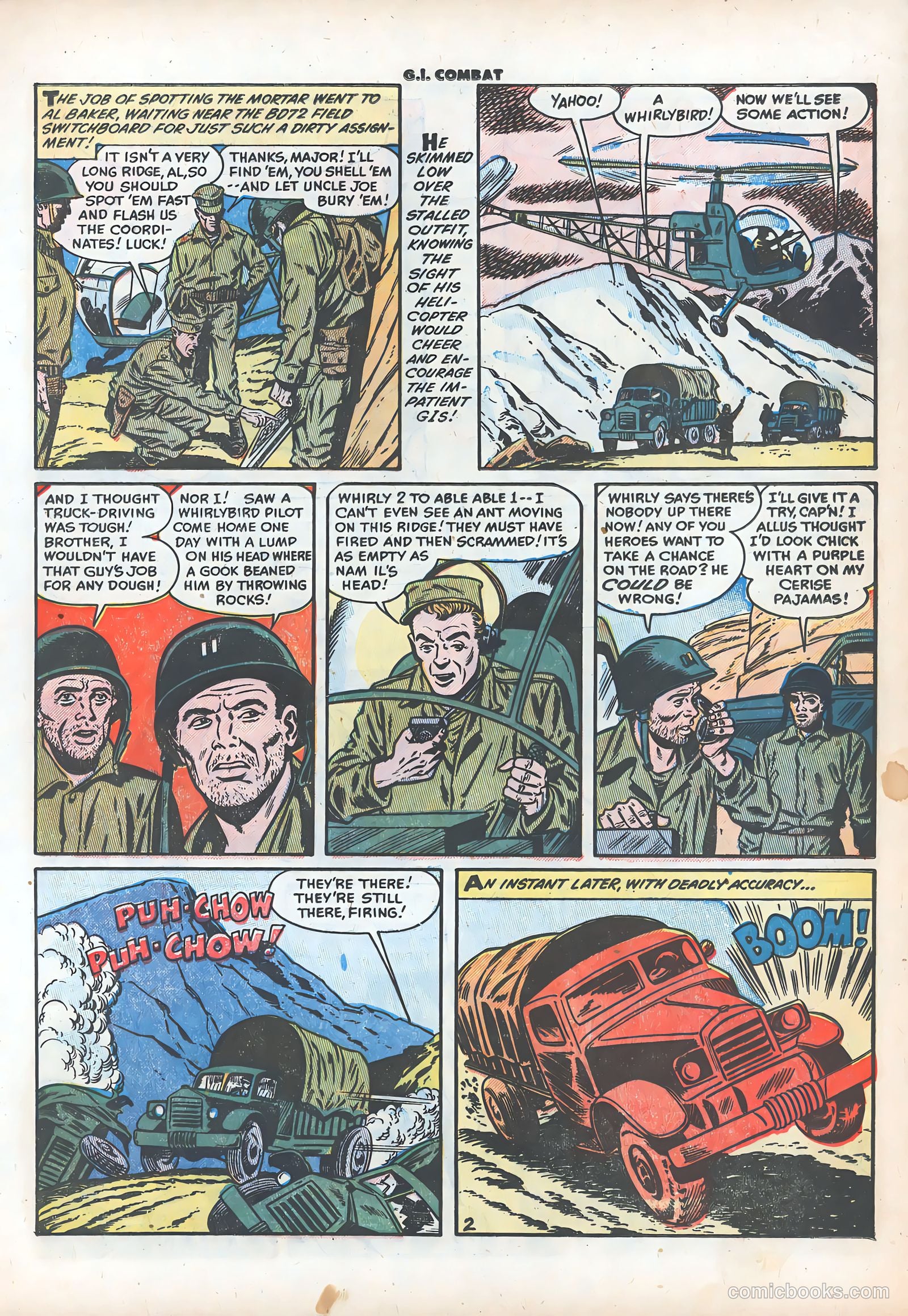 G.I. Combat #7 — page 14 of 37