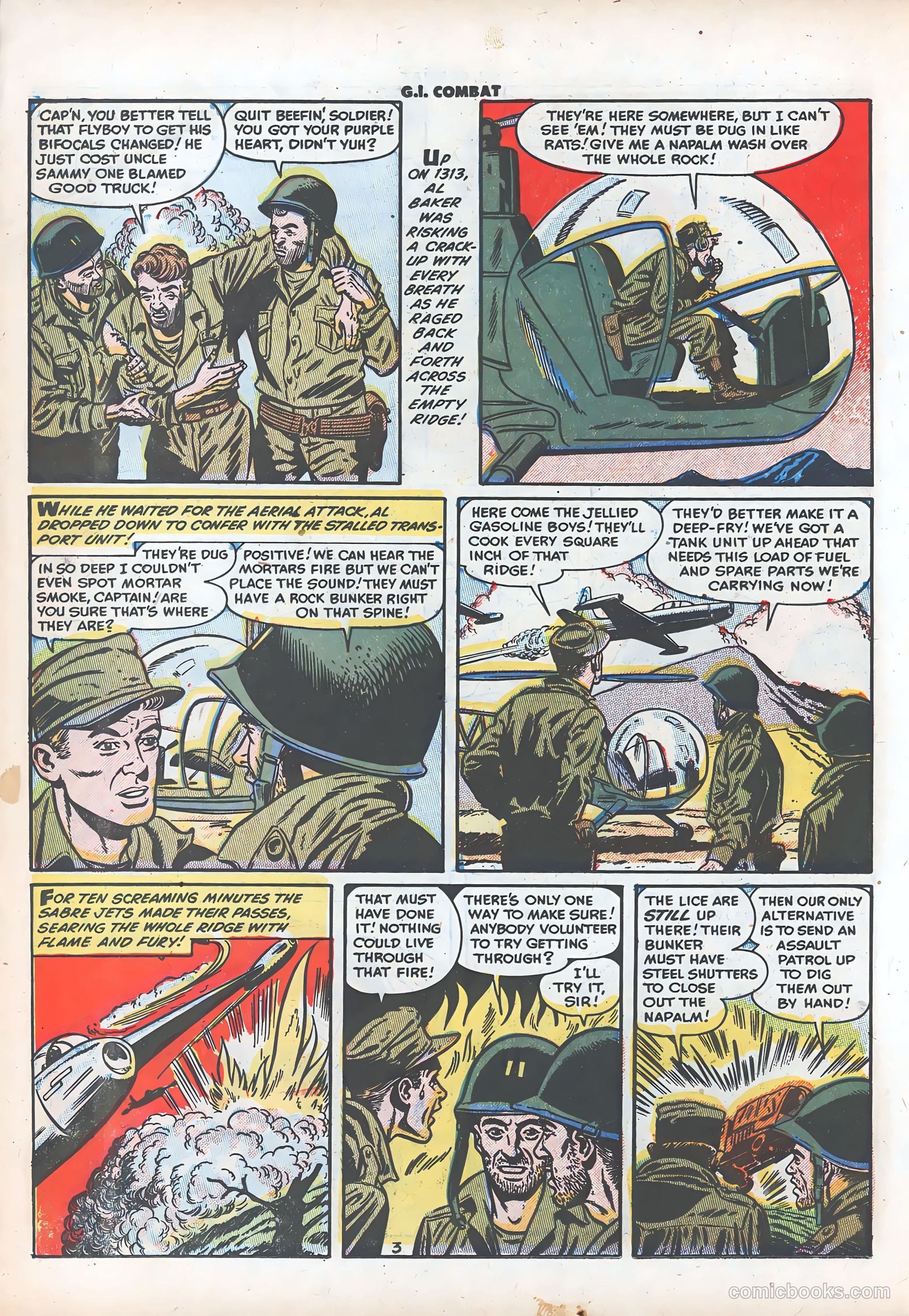 G.I. Combat #7 — page 15 of 37