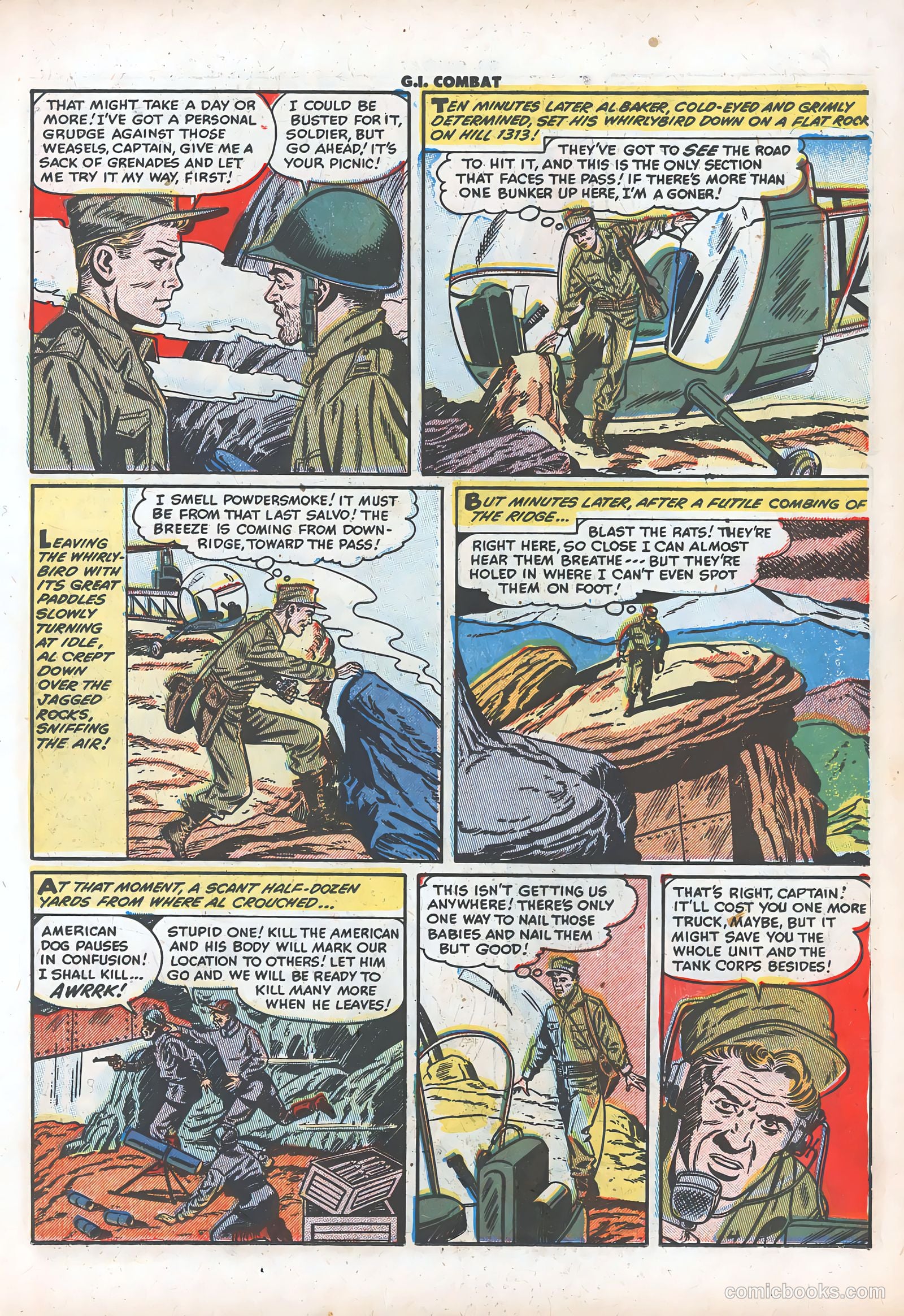 G.I. Combat #7 — page 16 of 37