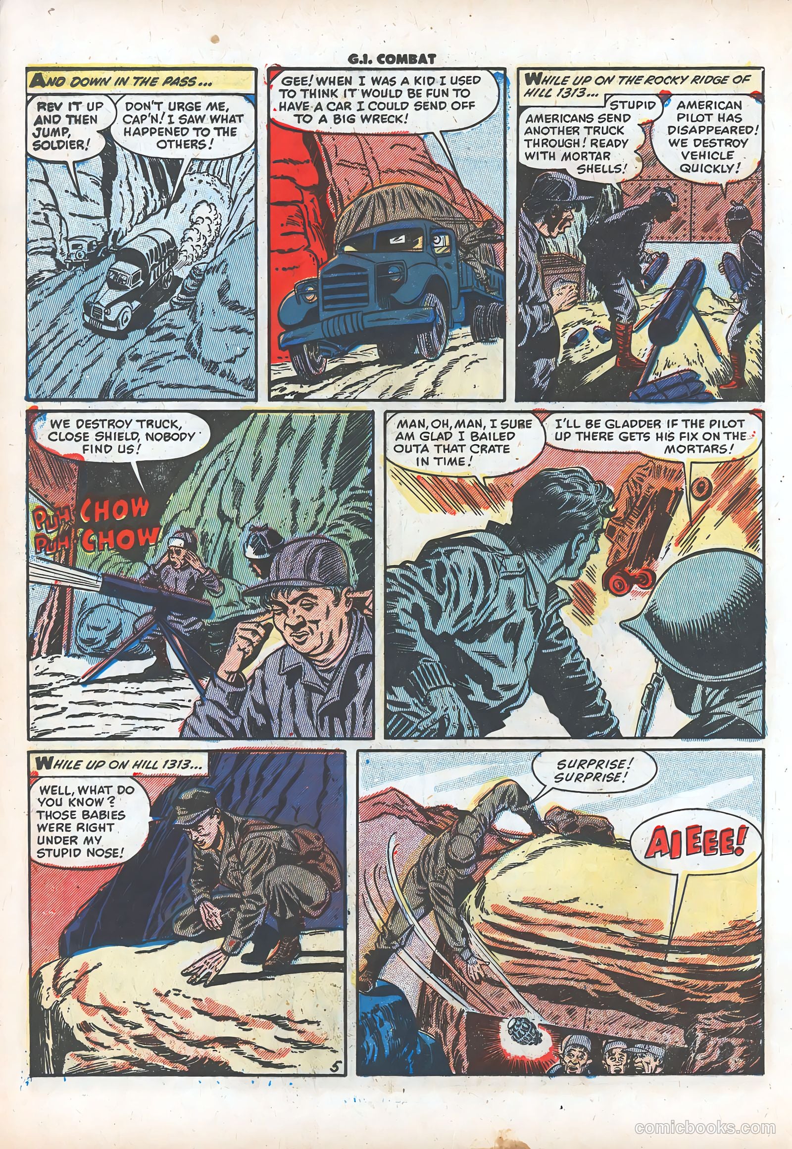 G.I. Combat #7 — page 17 of 37