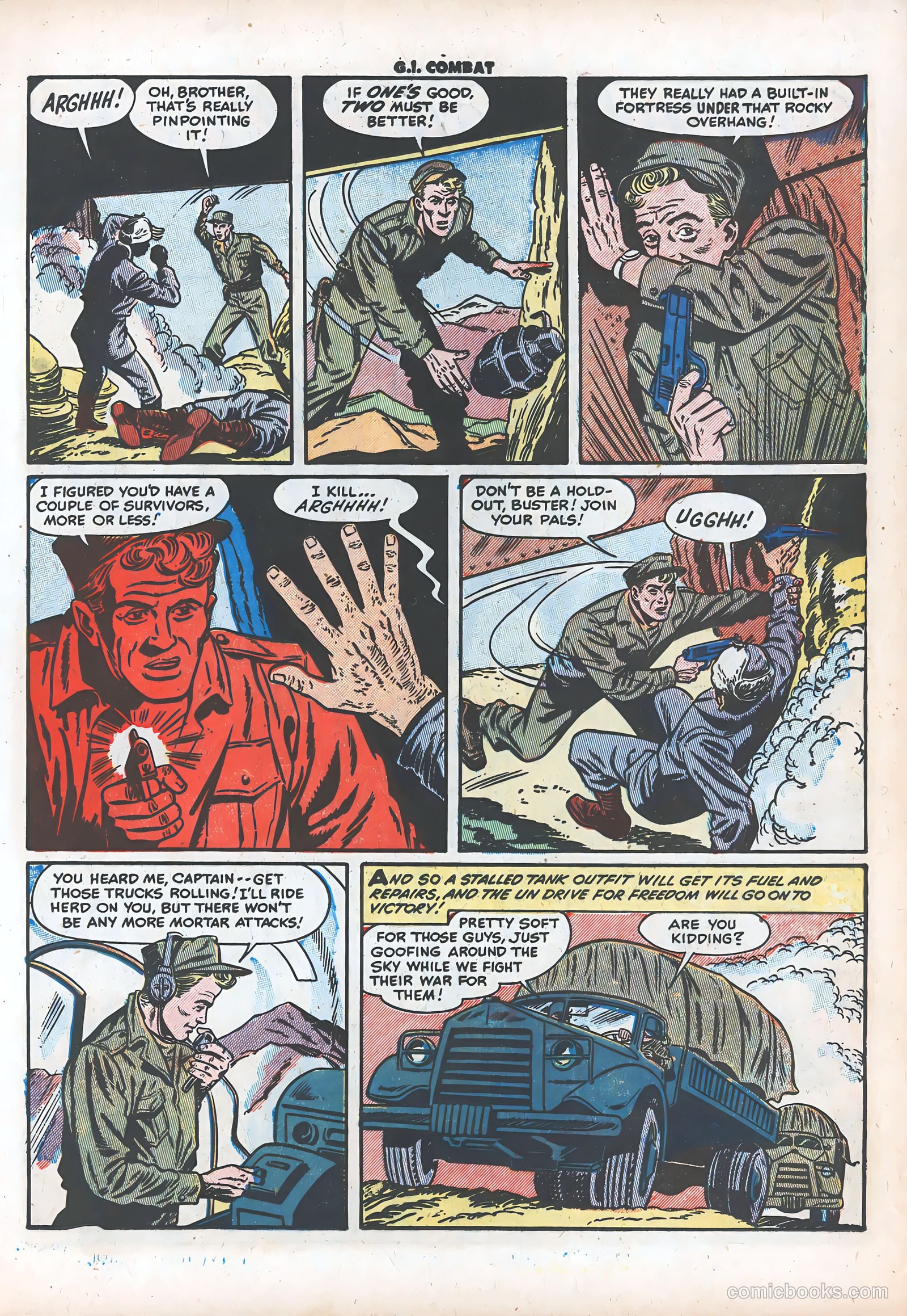 G.I. Combat #7 — page 18 of 37