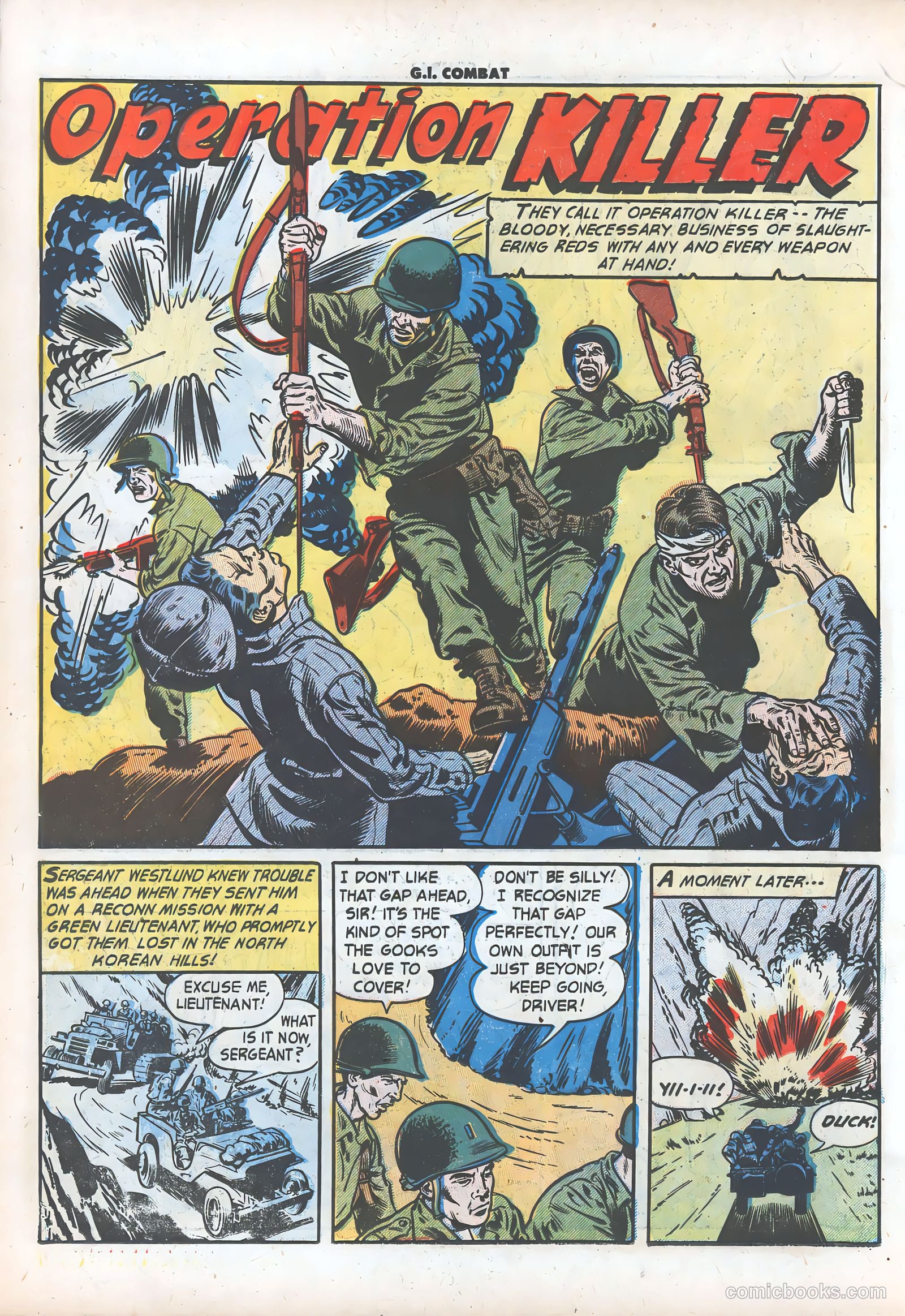 G.I. Combat #7 — page 19 of 37