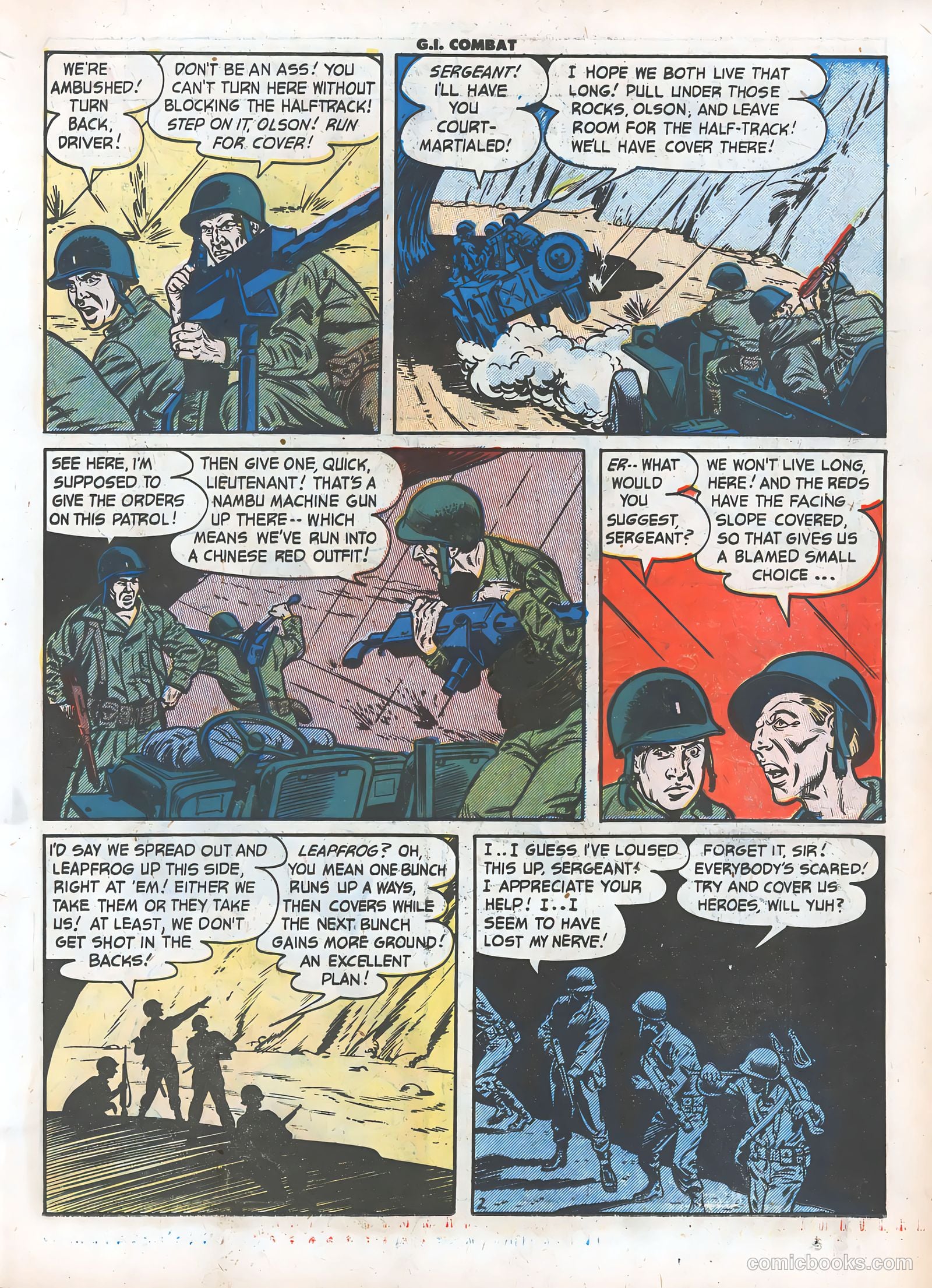 G.I. Combat #7 — page 20 of 37