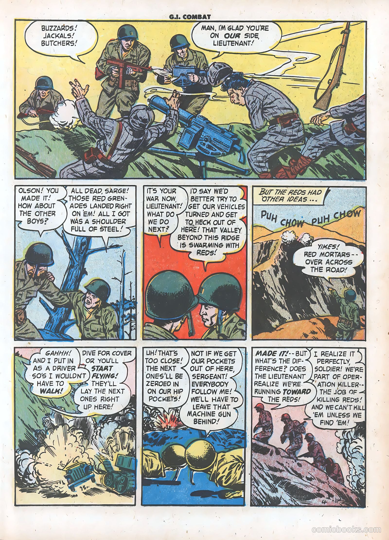 G.I. Combat #7 — page 22 of 37
