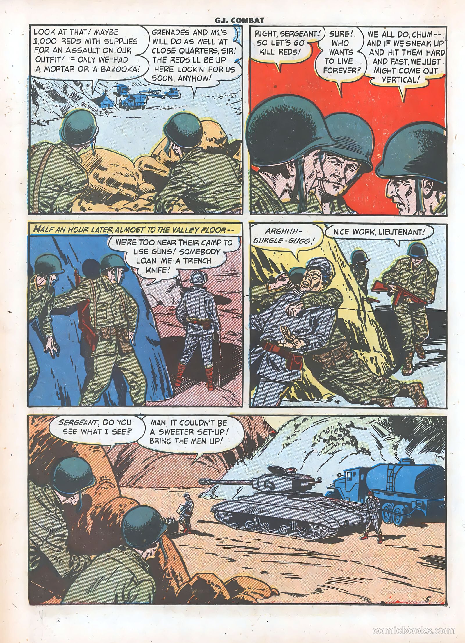 G.I. Combat #7 — page 23 of 37
