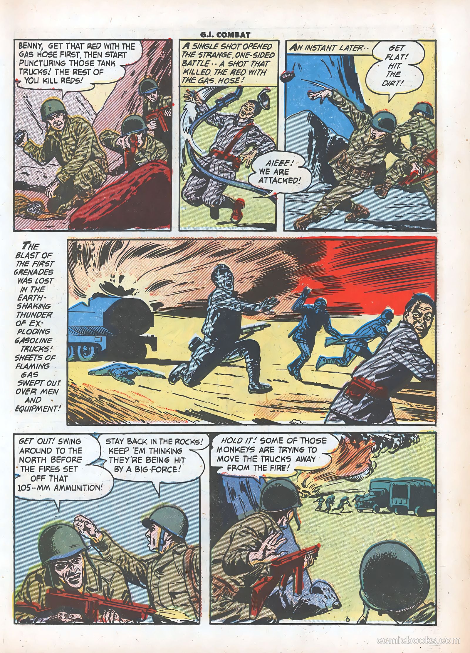 G.I. Combat #7 — page 24 of 37