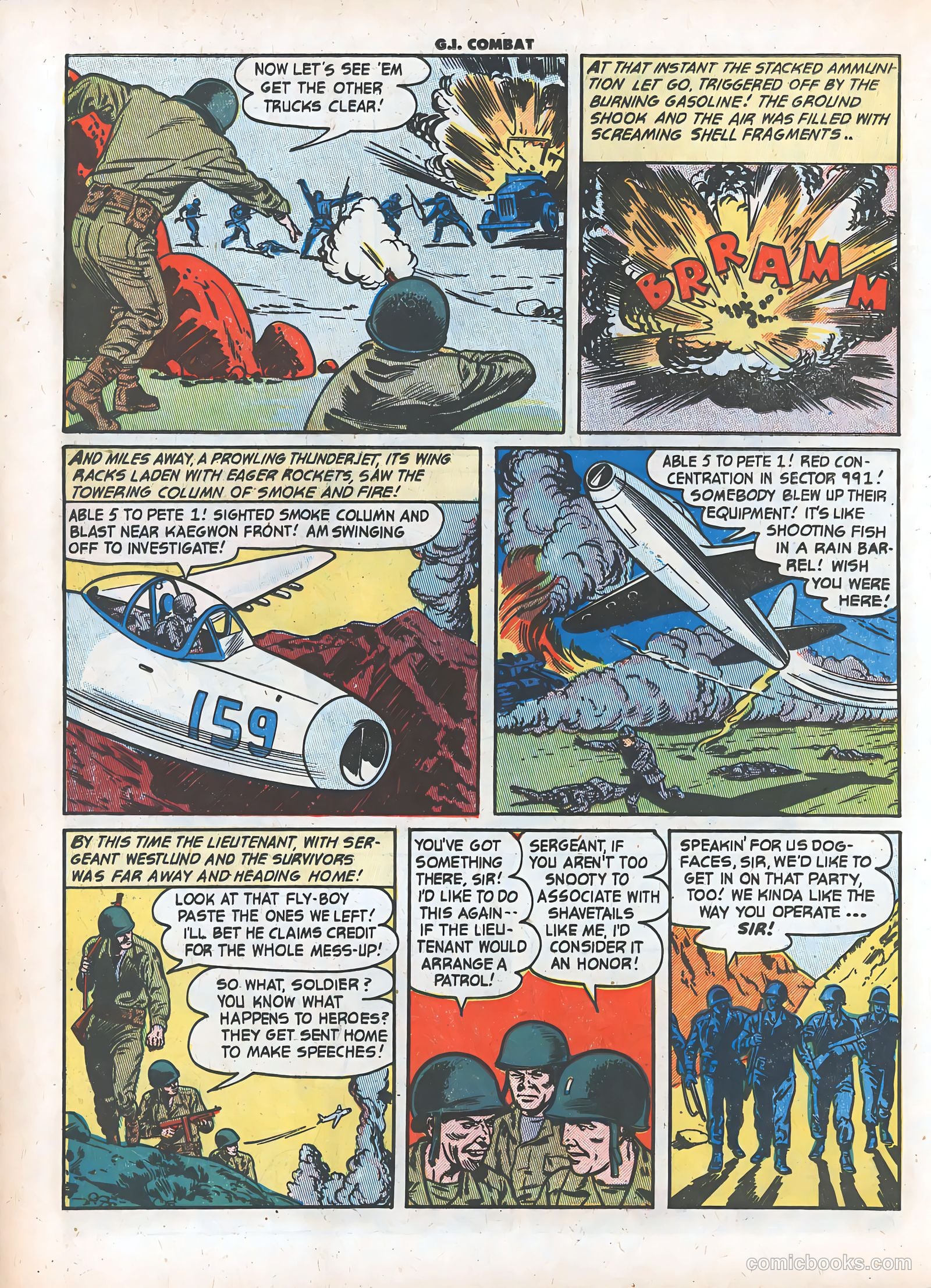 G.I. Combat #7 — page 25 of 37