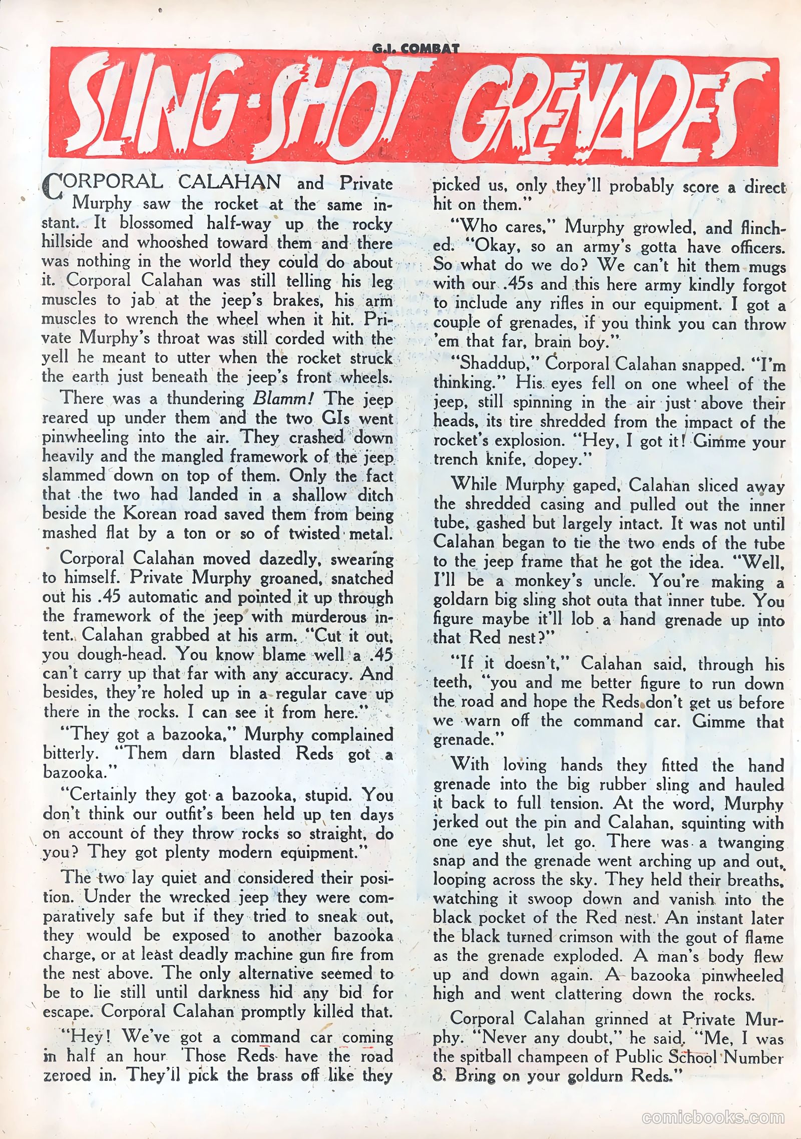 G.I. Combat #7 — page 27 of 37