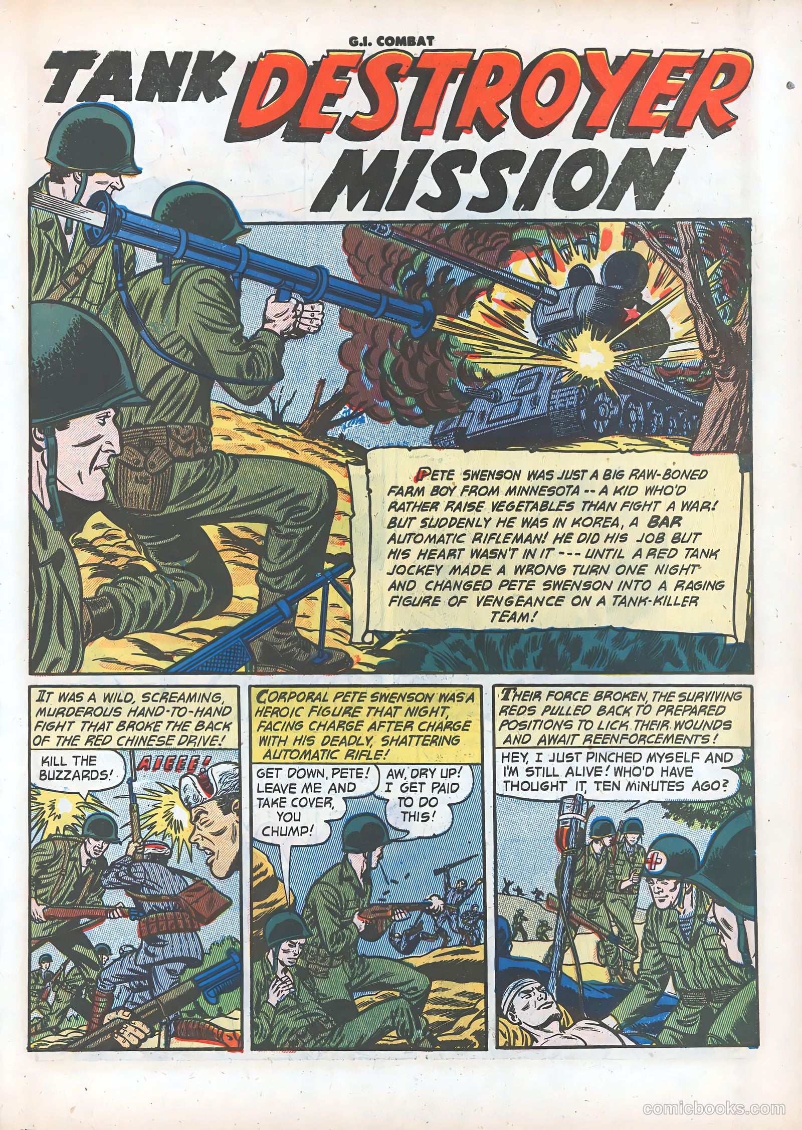 G.I. Combat #7 — page 28 of 37