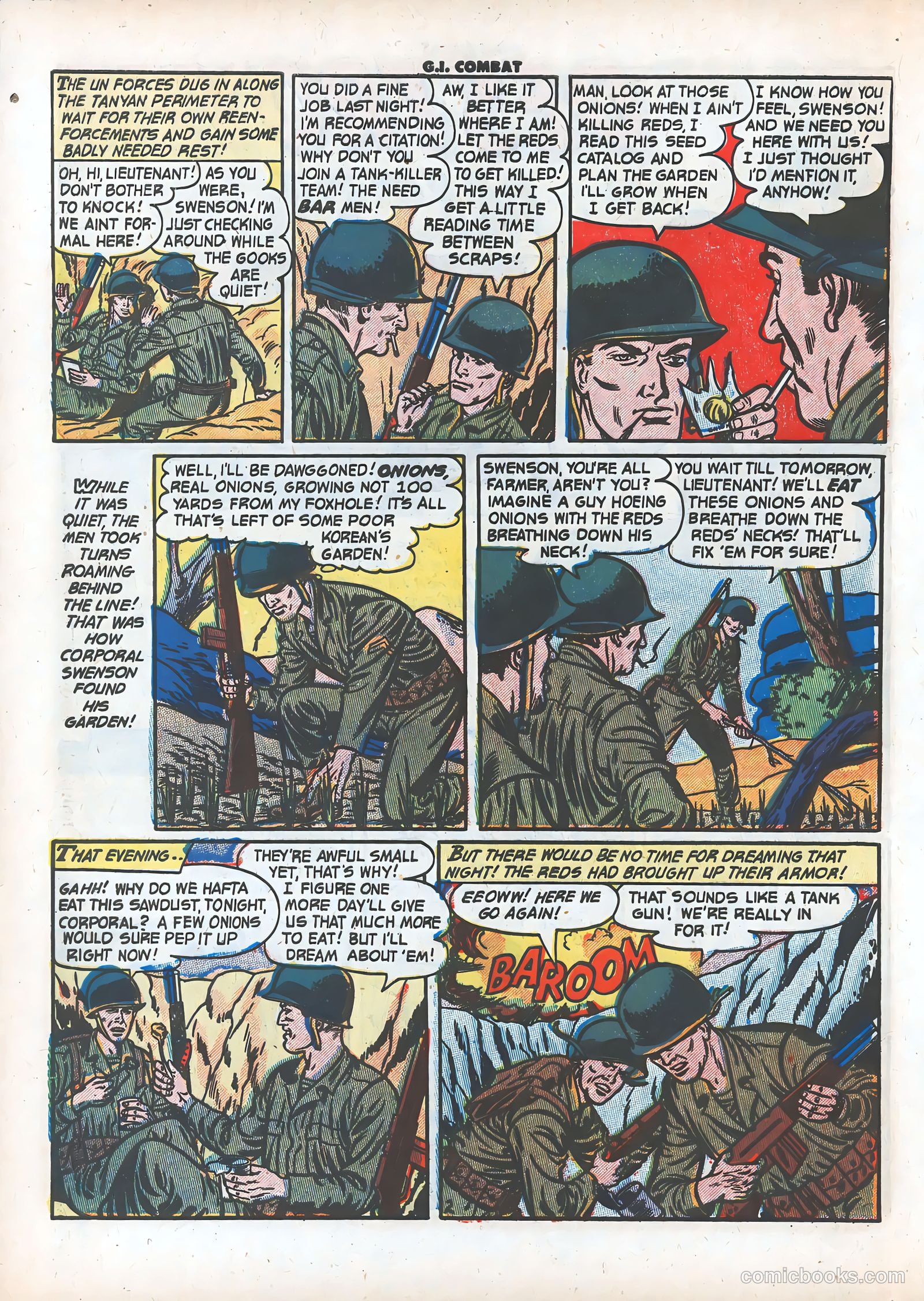 G.I. Combat #7 — page 29 of 37
