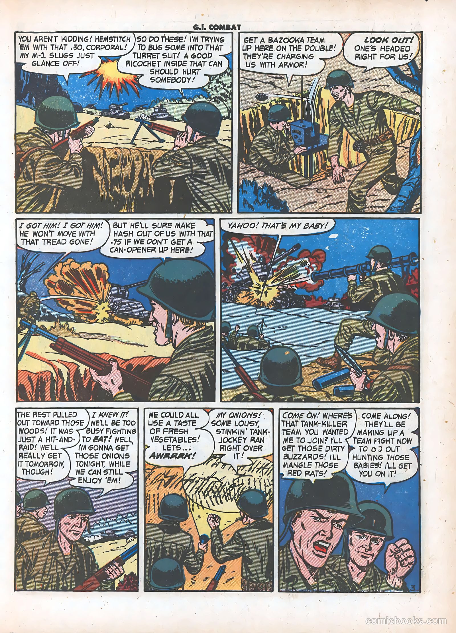 G.I. Combat #7 — page 30 of 37