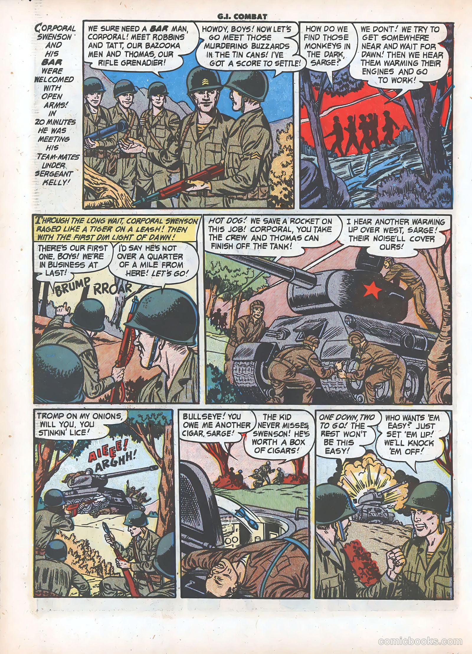 G.I. Combat #7 — page 31 of 37