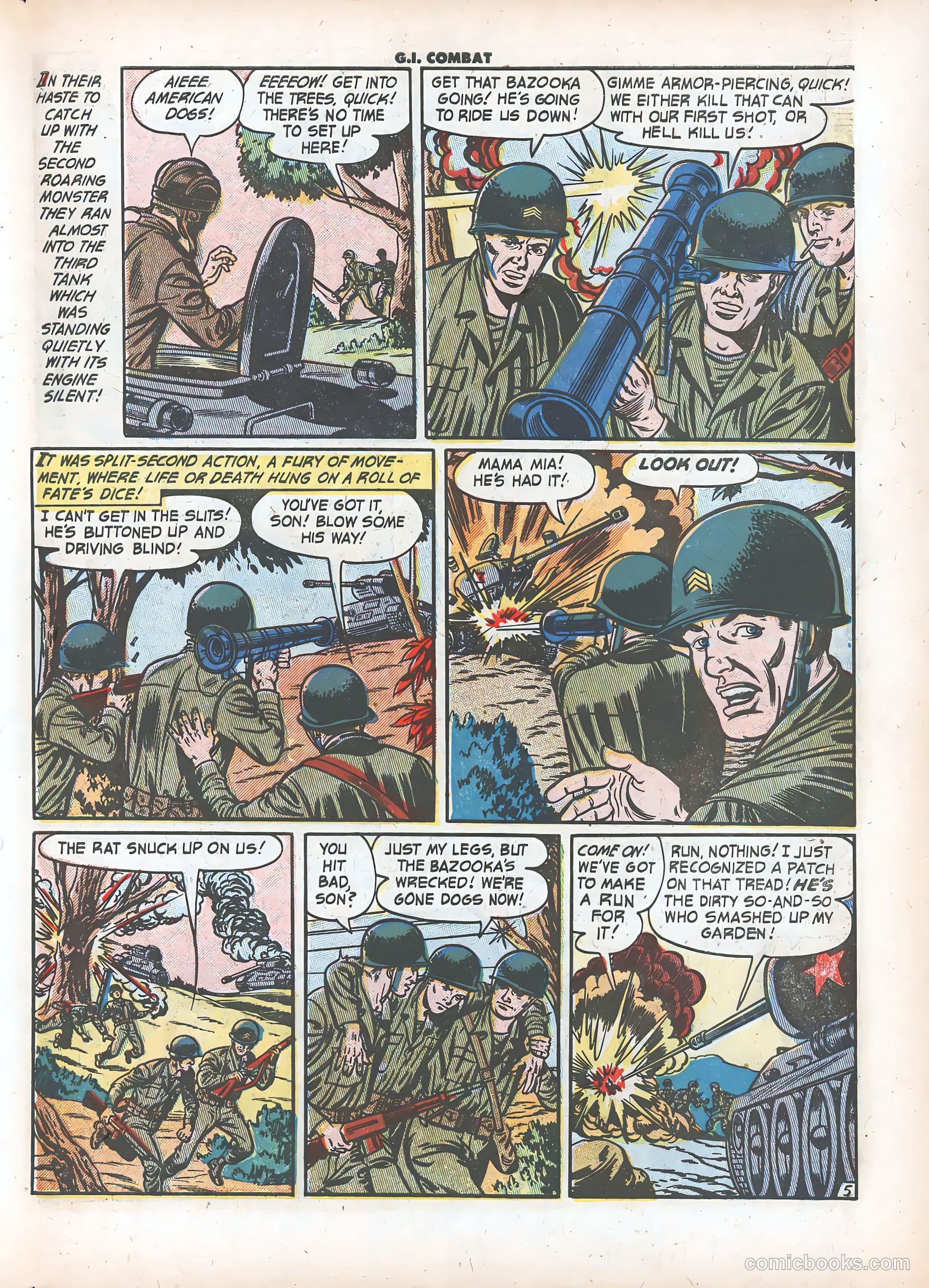 G.I. Combat #7 — page 32 of 37