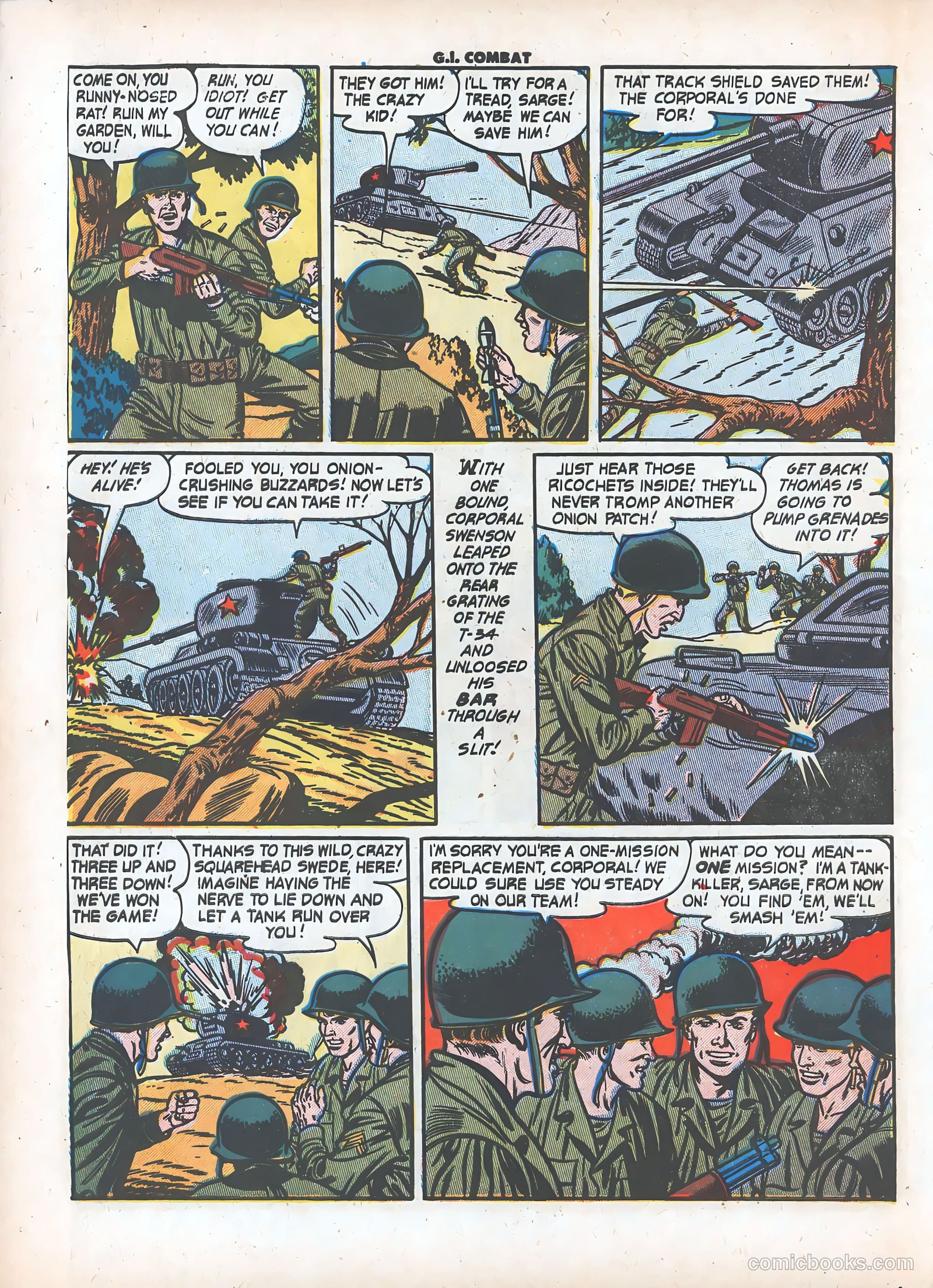 G.I. Combat #7 — page 33 of 37