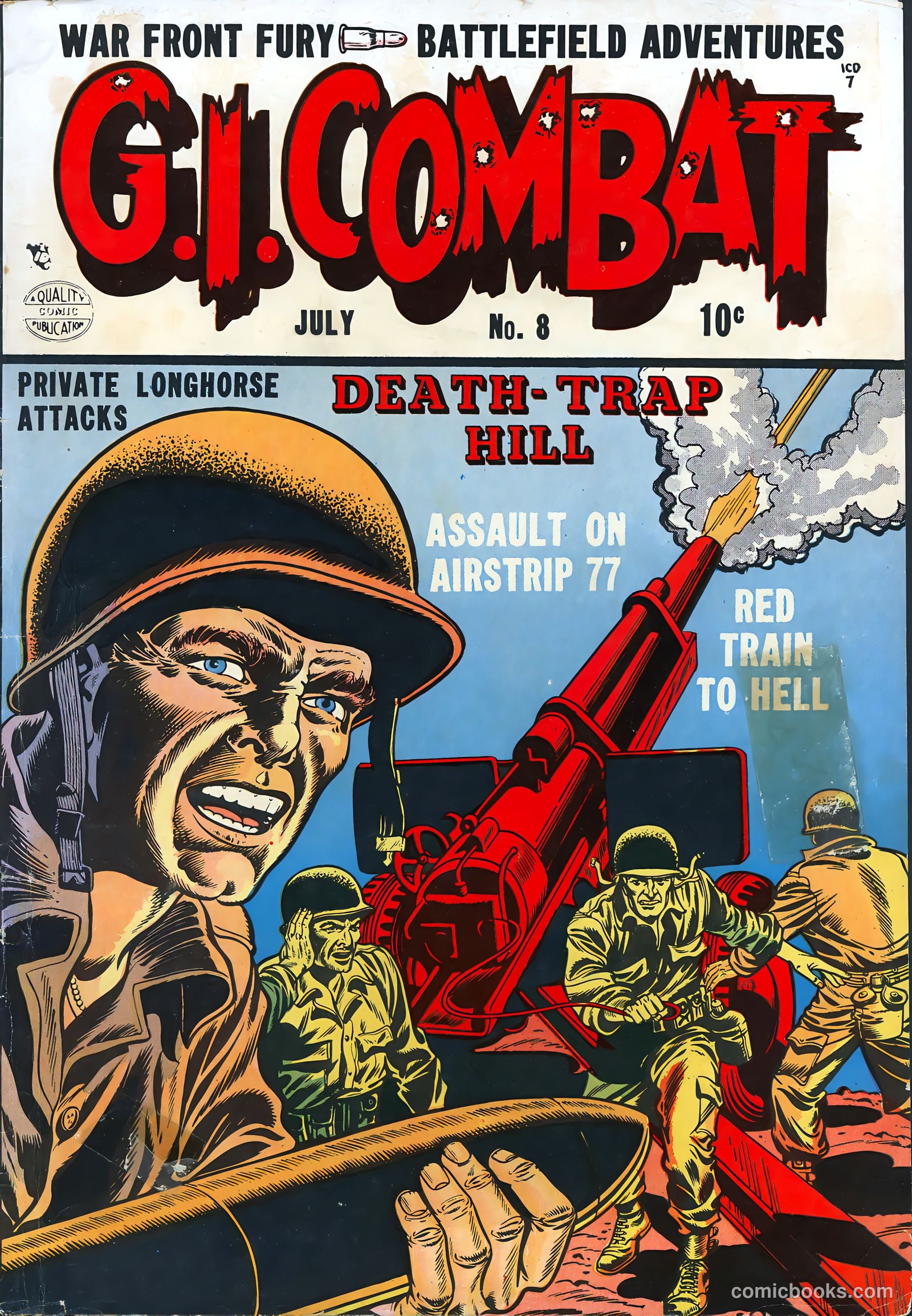 G.I. Combat #8 — page 1 of 37