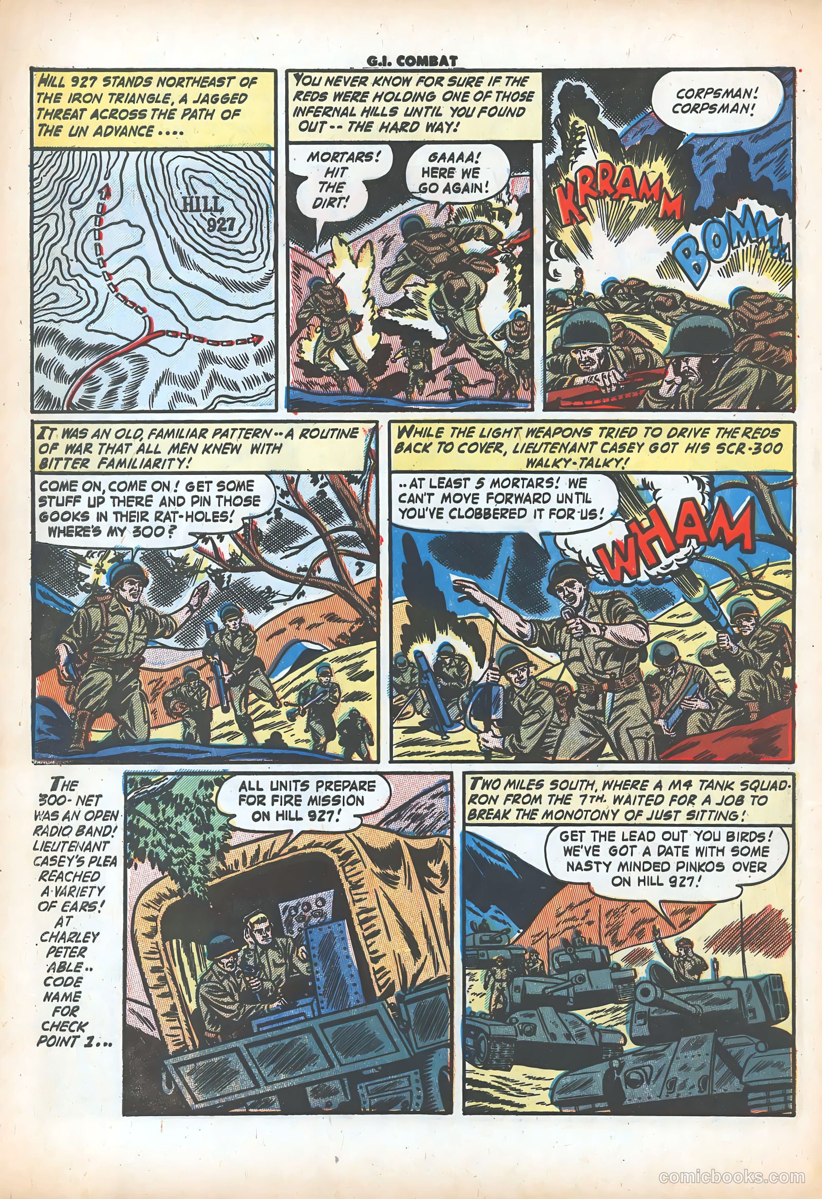 G.I. Combat #8 — page 5 of 37