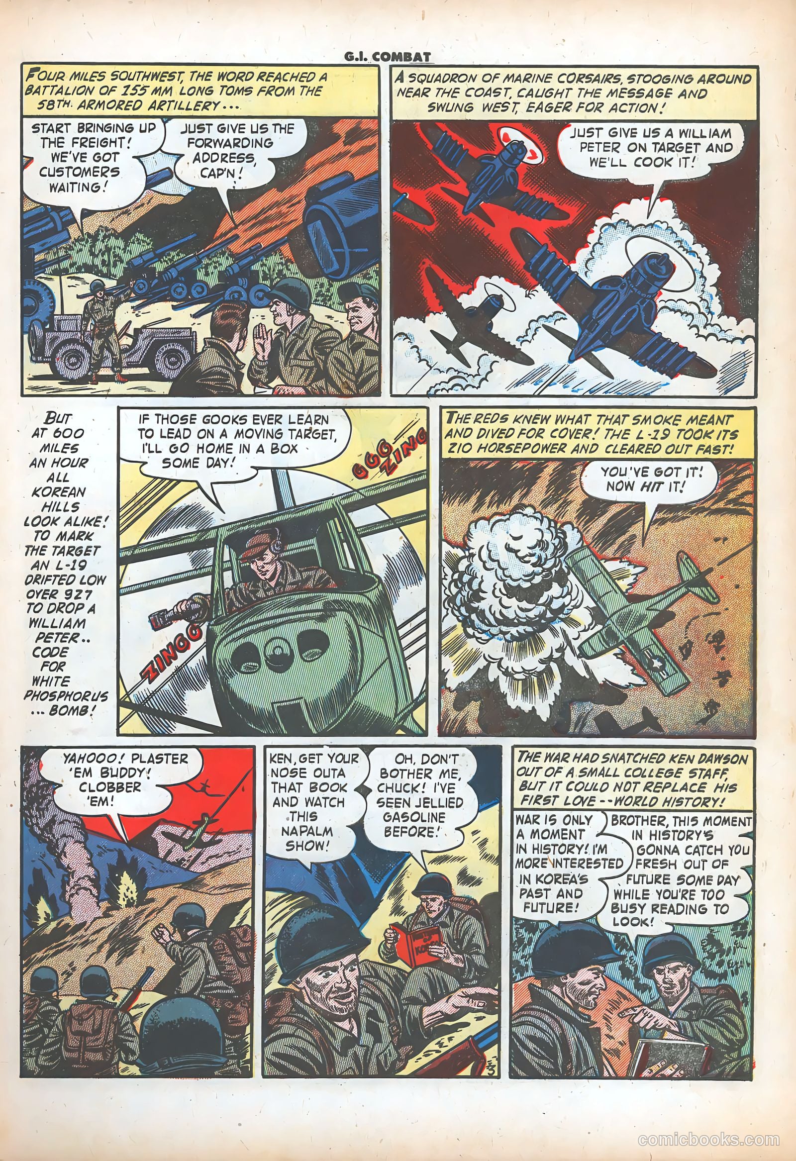 G.I. Combat #8 — page 6 of 37