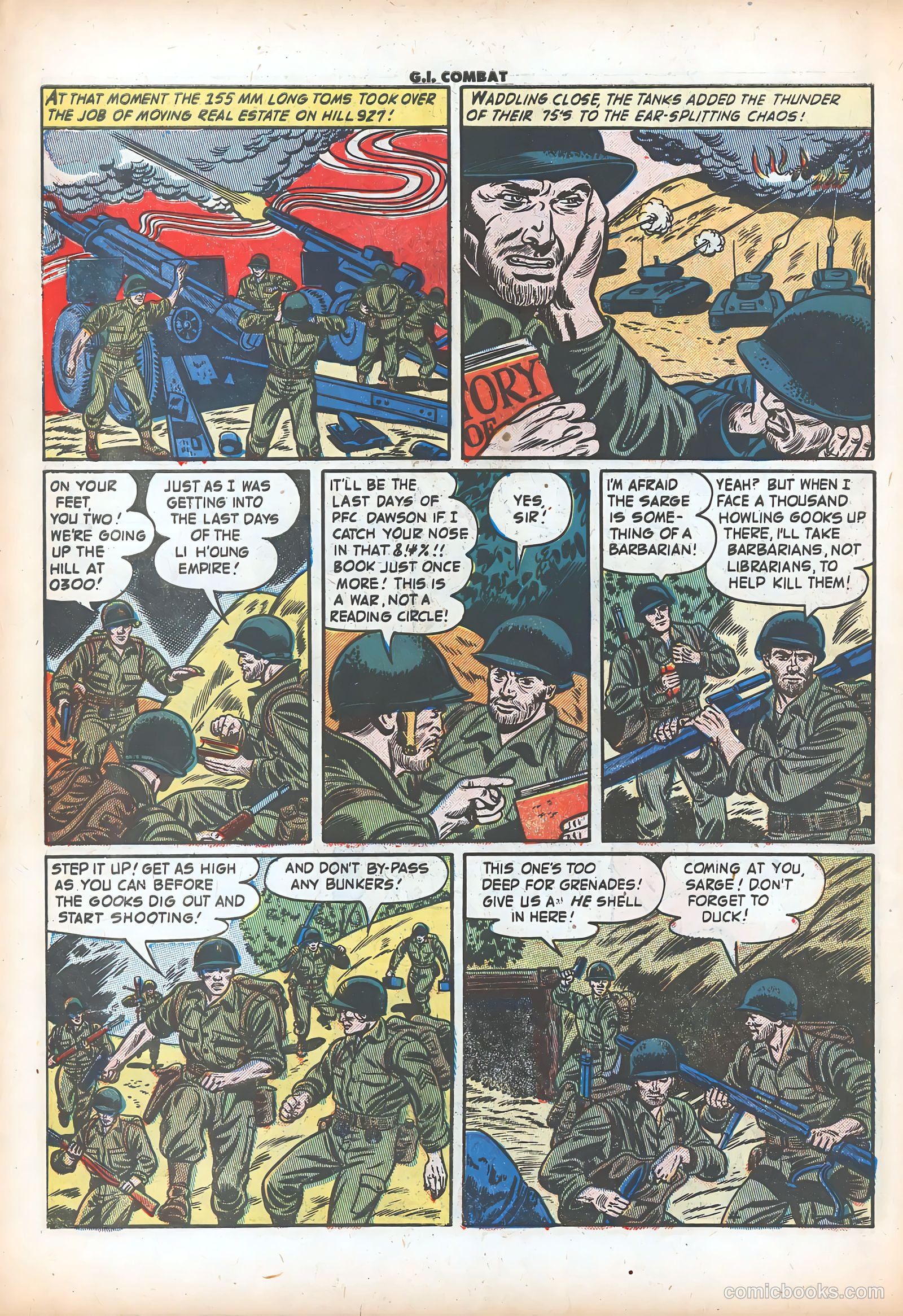 G.I. Combat #8 — page 7 of 37