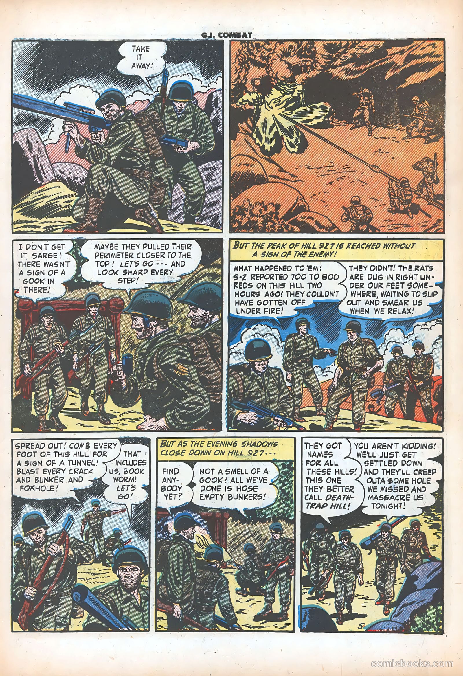 G.I. Combat #8 — page 8 of 37