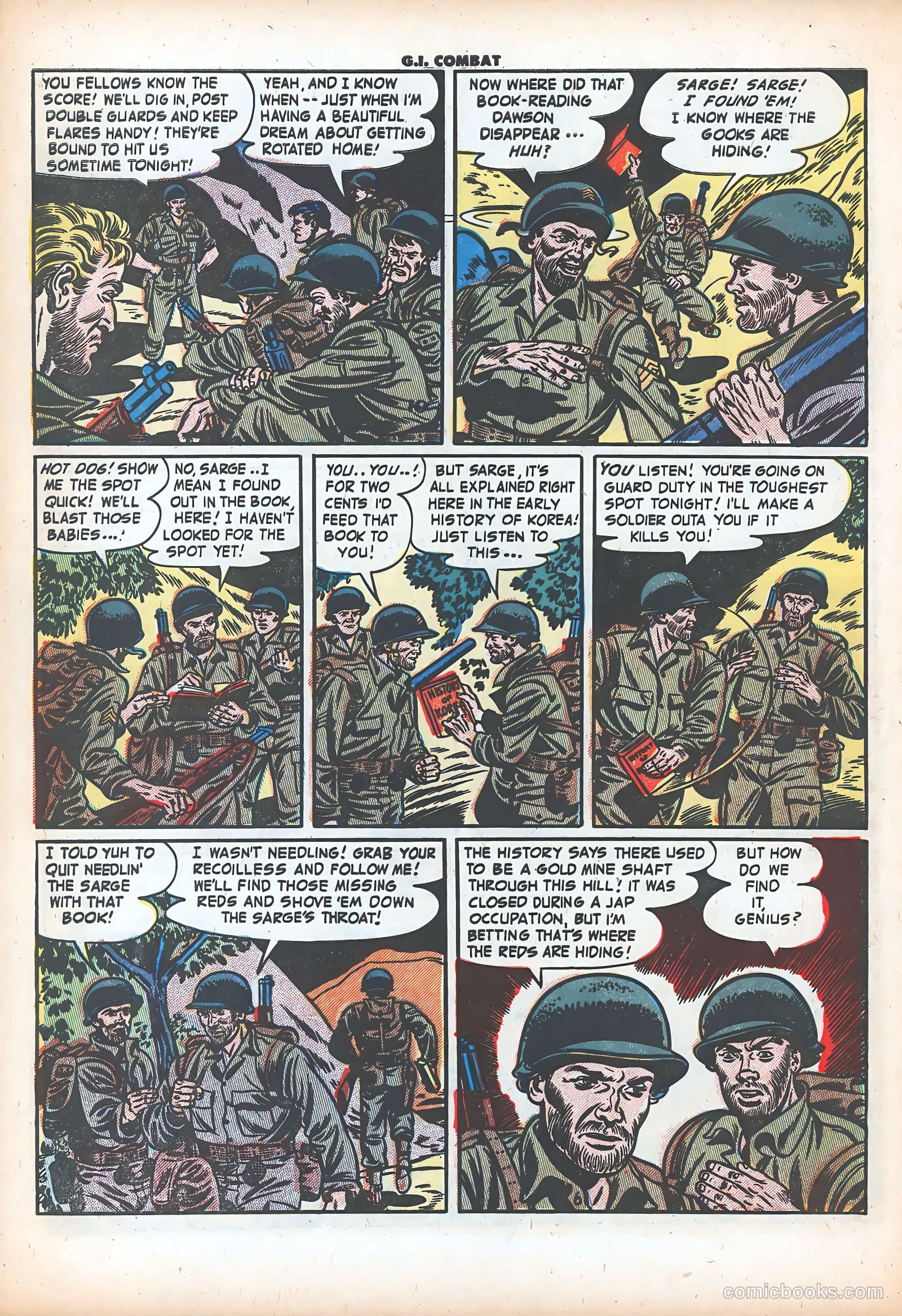 G.I. Combat #8 — page 9 of 37