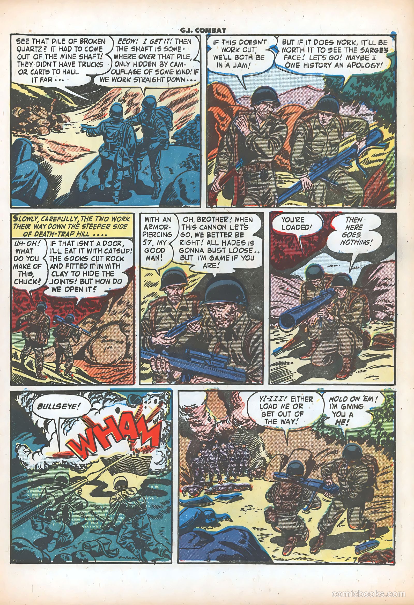 G.I. Combat #8 — page 10 of 37