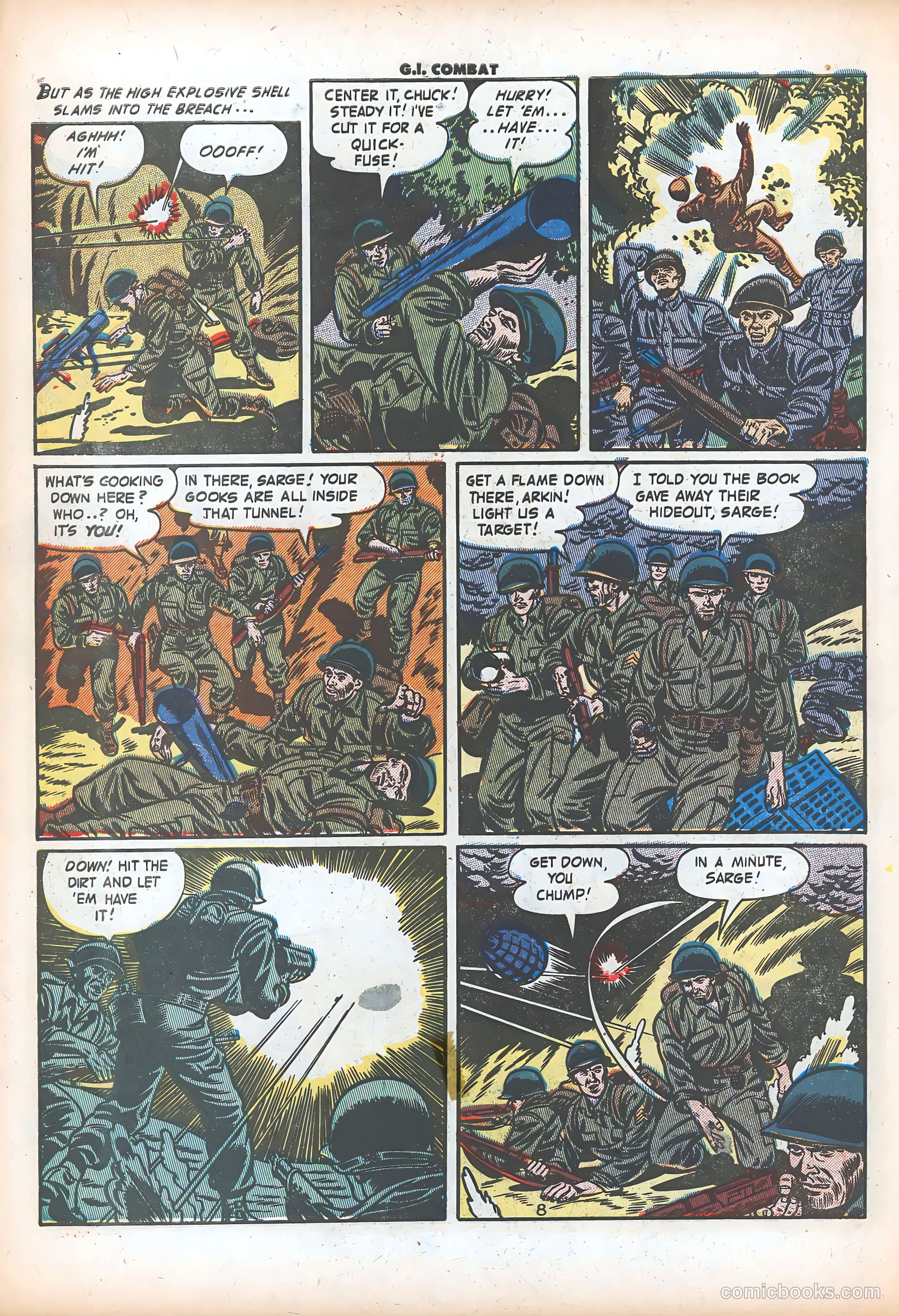 G.I. Combat #8 — page 11 of 37