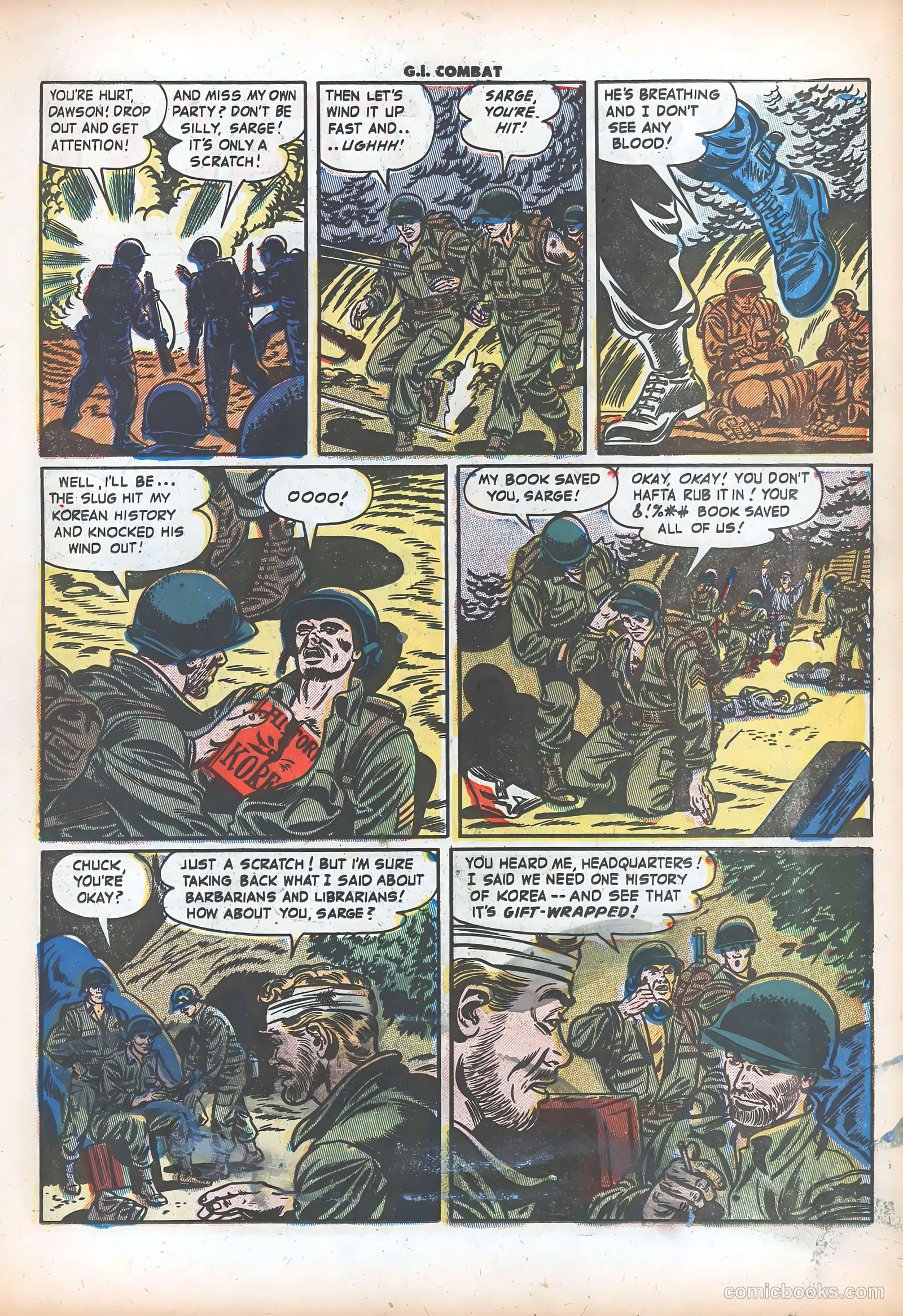 G.I. Combat #8 — page 12 of 37