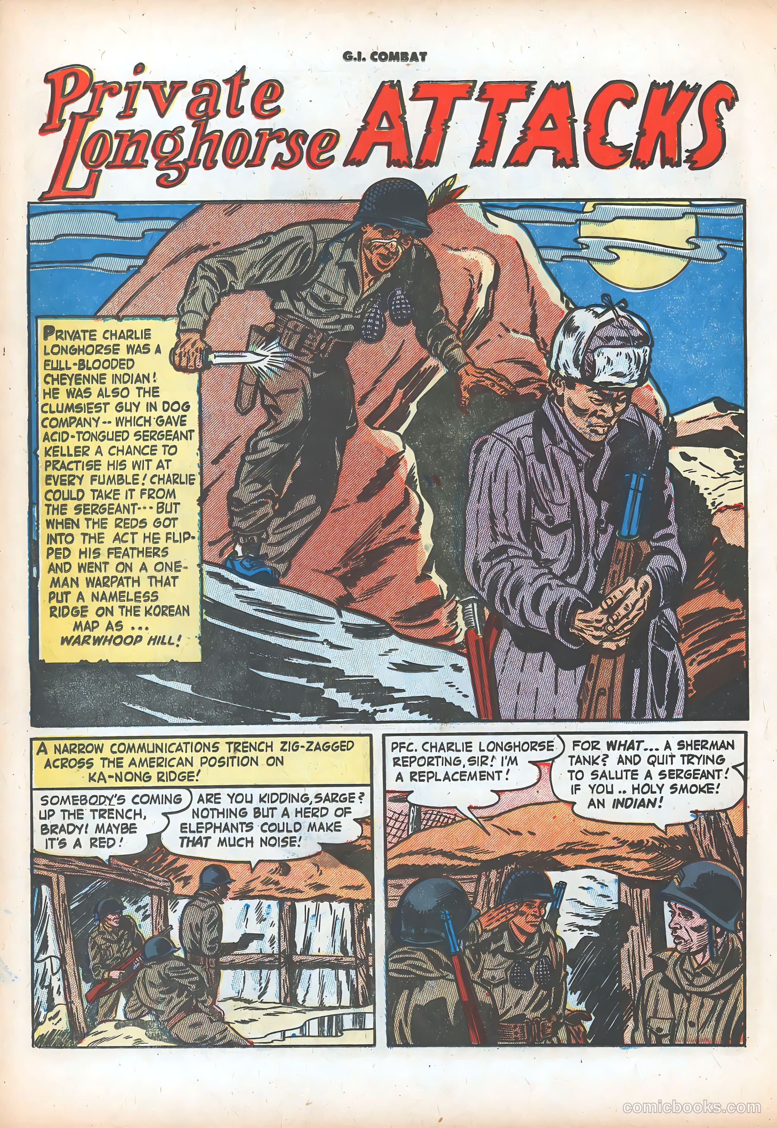 G.I. Combat #8 — page 13 of 37
