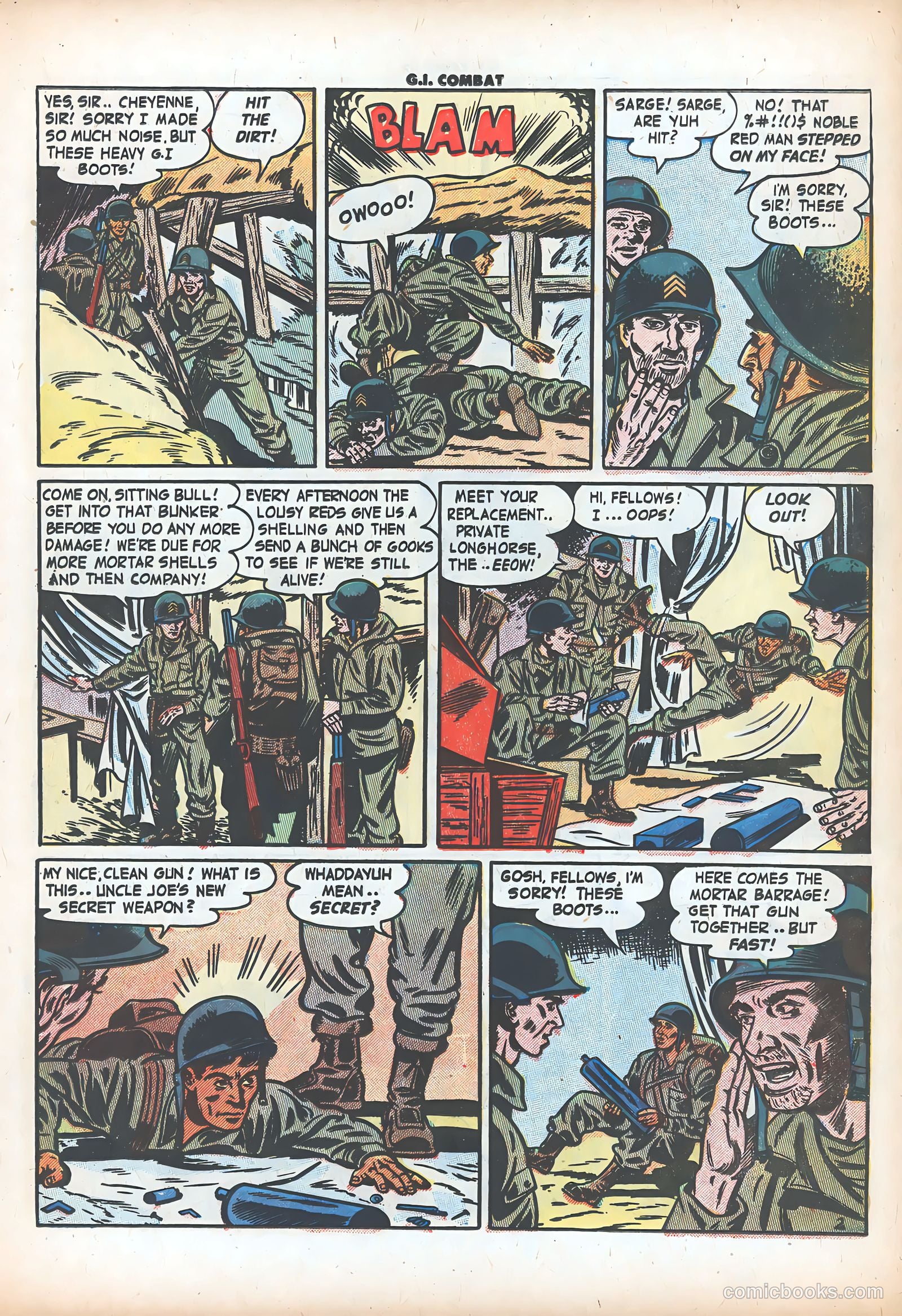 G.I. Combat #8 — page 14 of 37