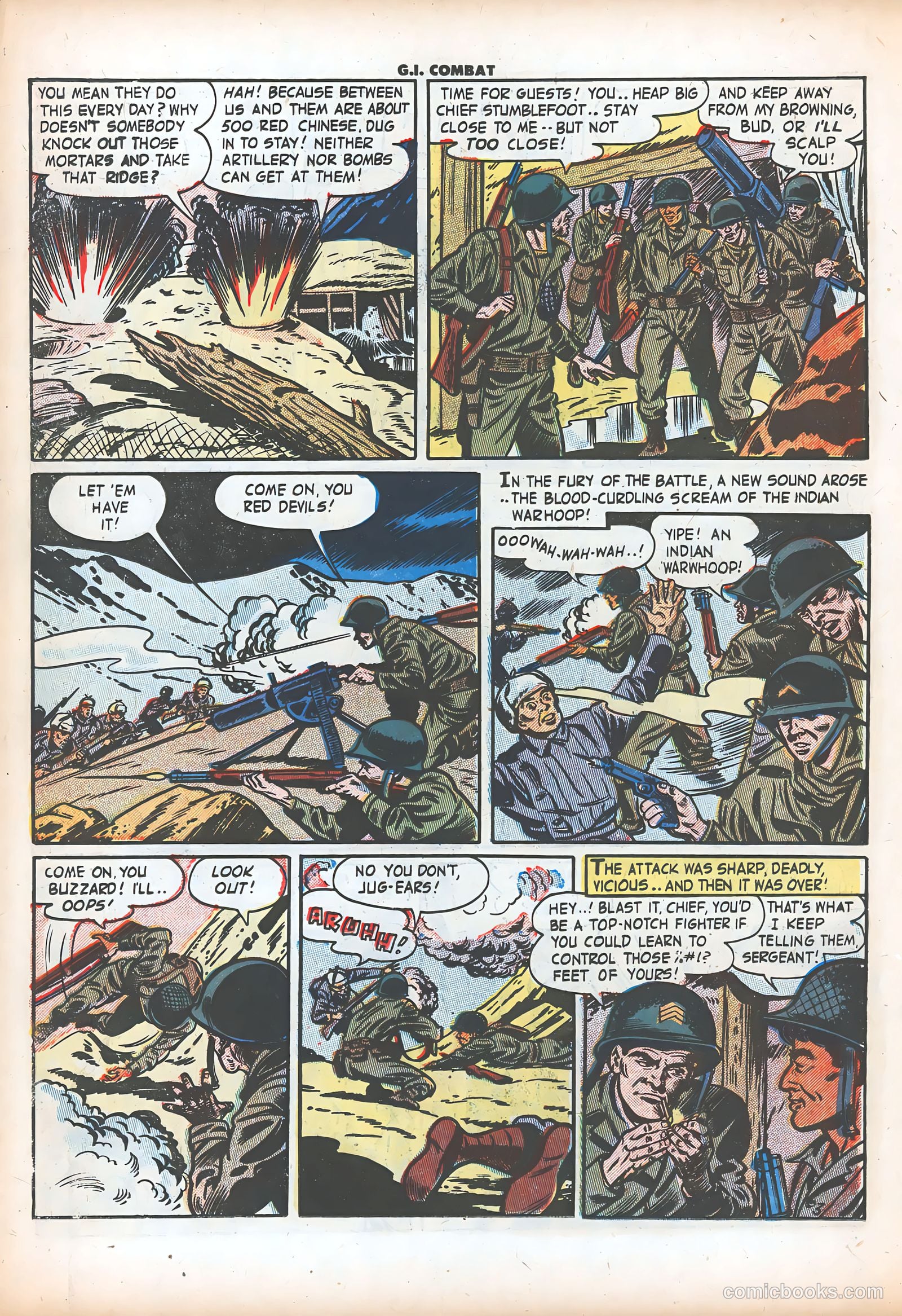 G.I. Combat #8 — page 15 of 37