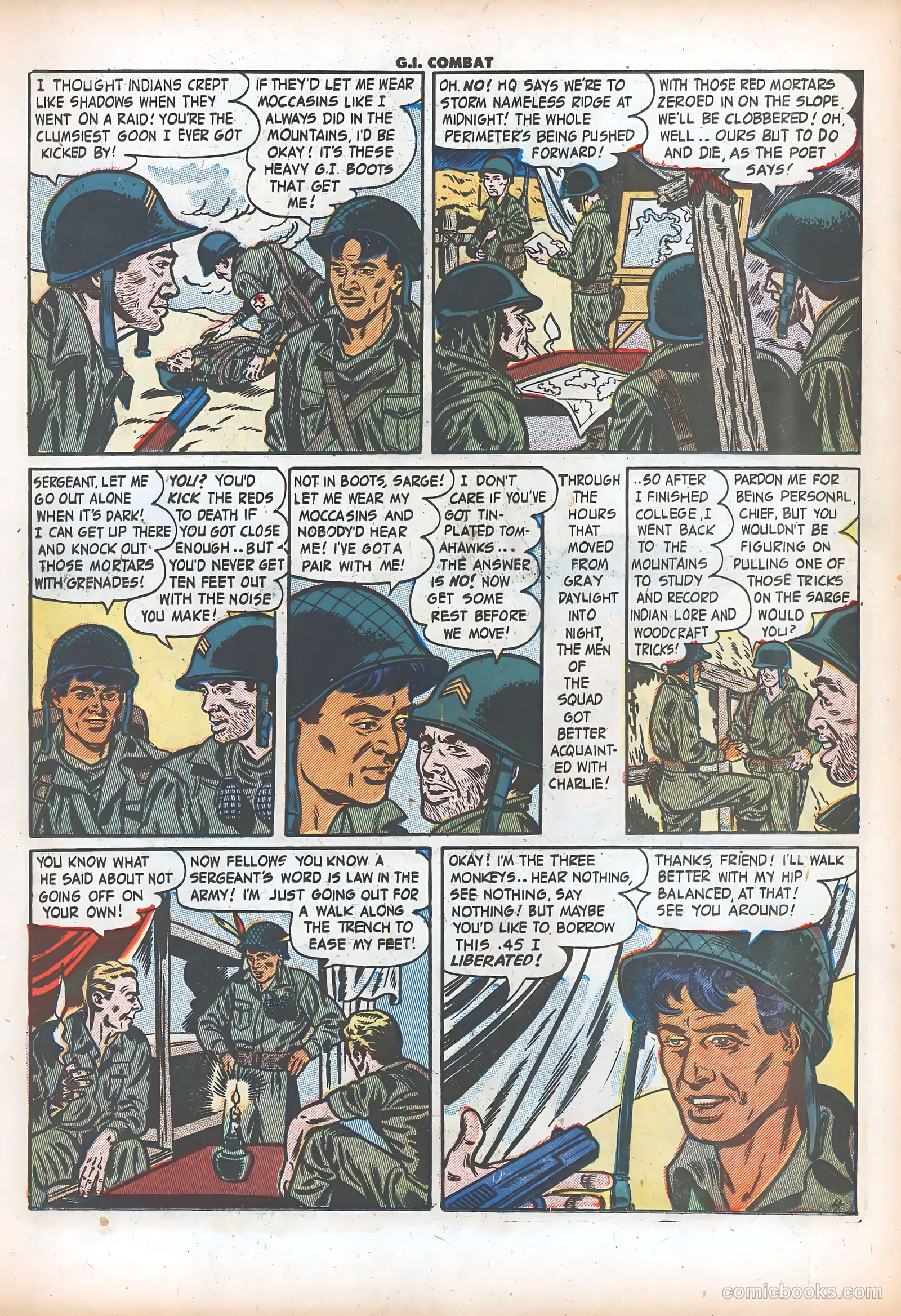 G.I. Combat #8 — page 16 of 37