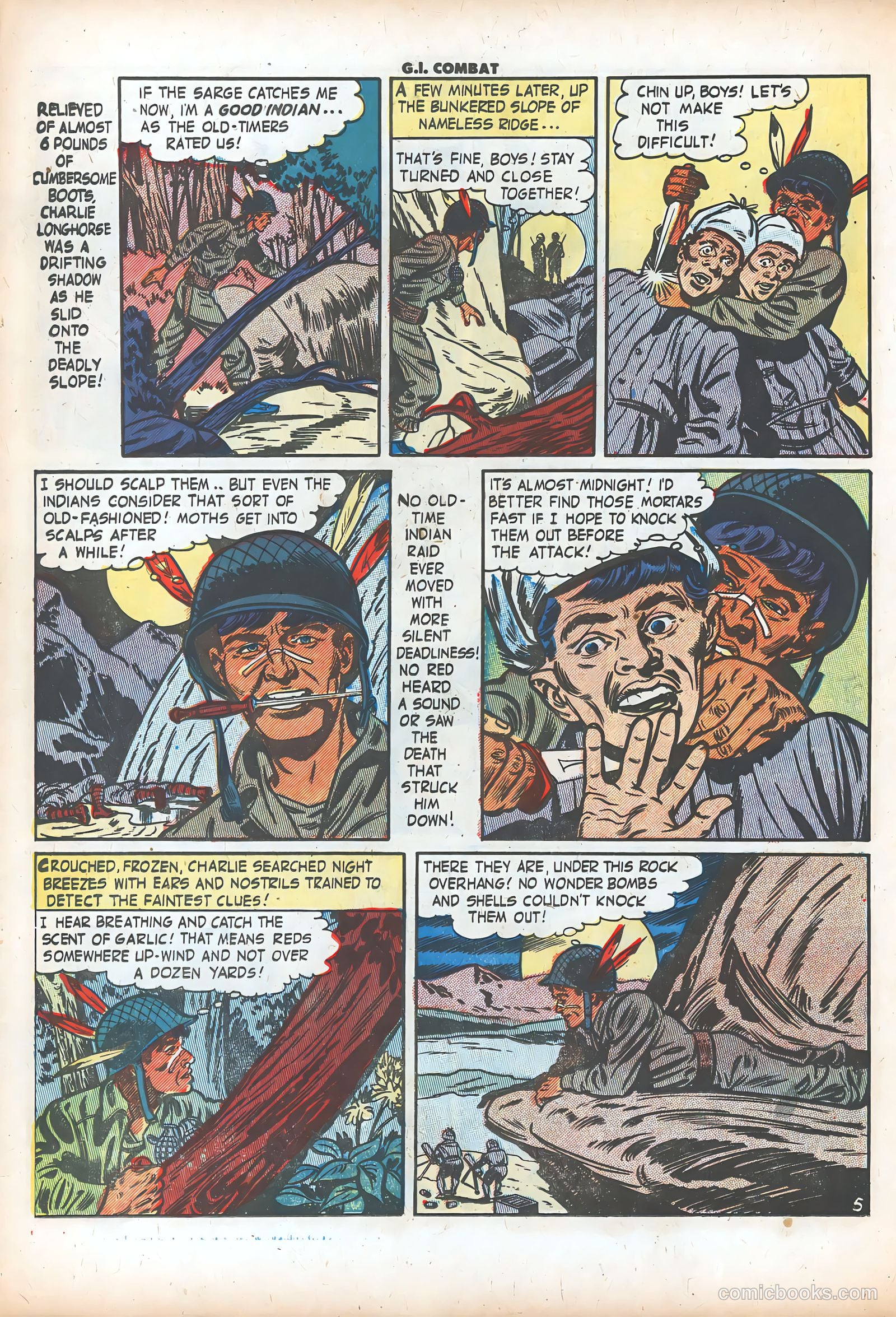 G.I. Combat #8 — page 17 of 37