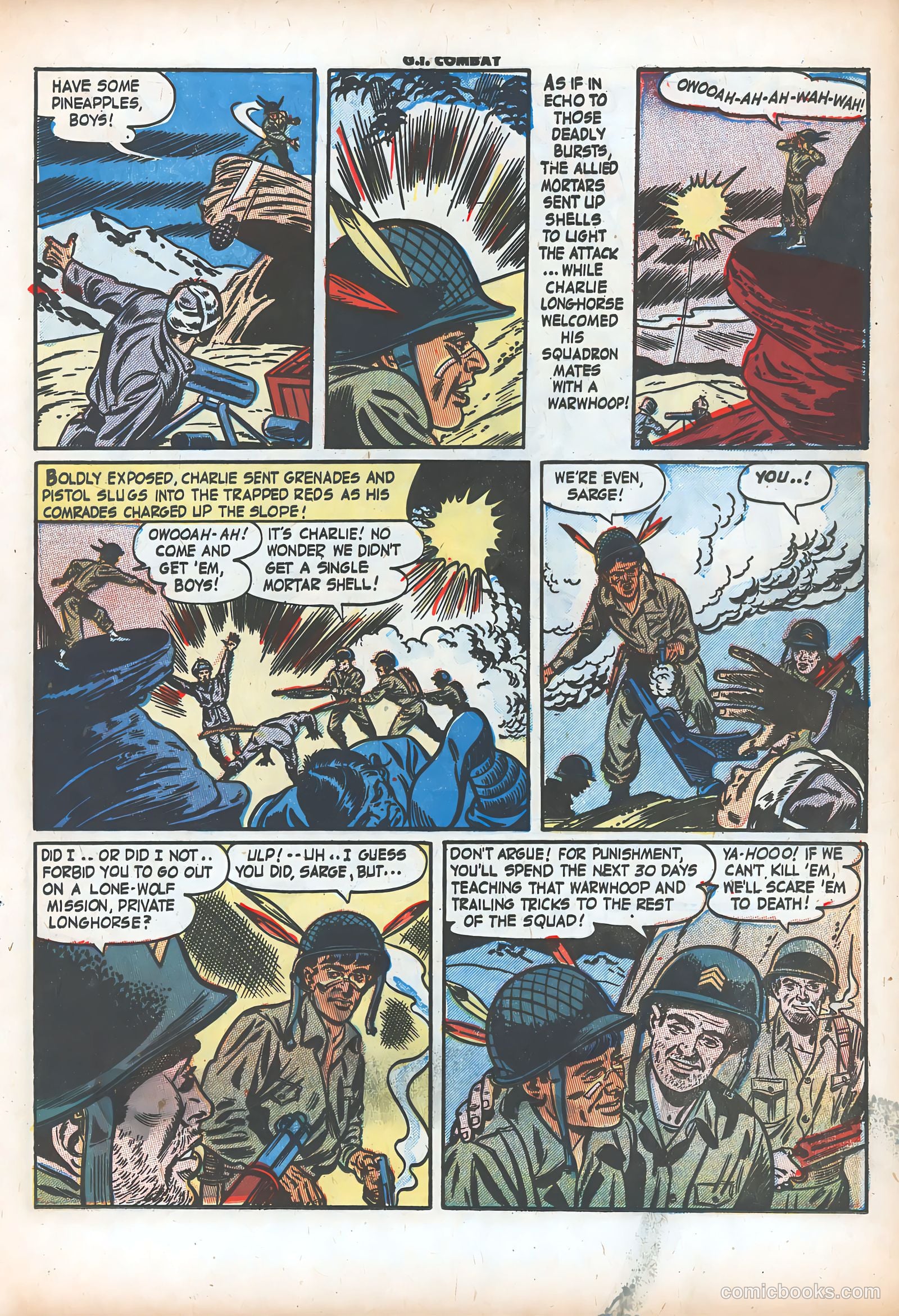 G.I. Combat #8 — page 18 of 37