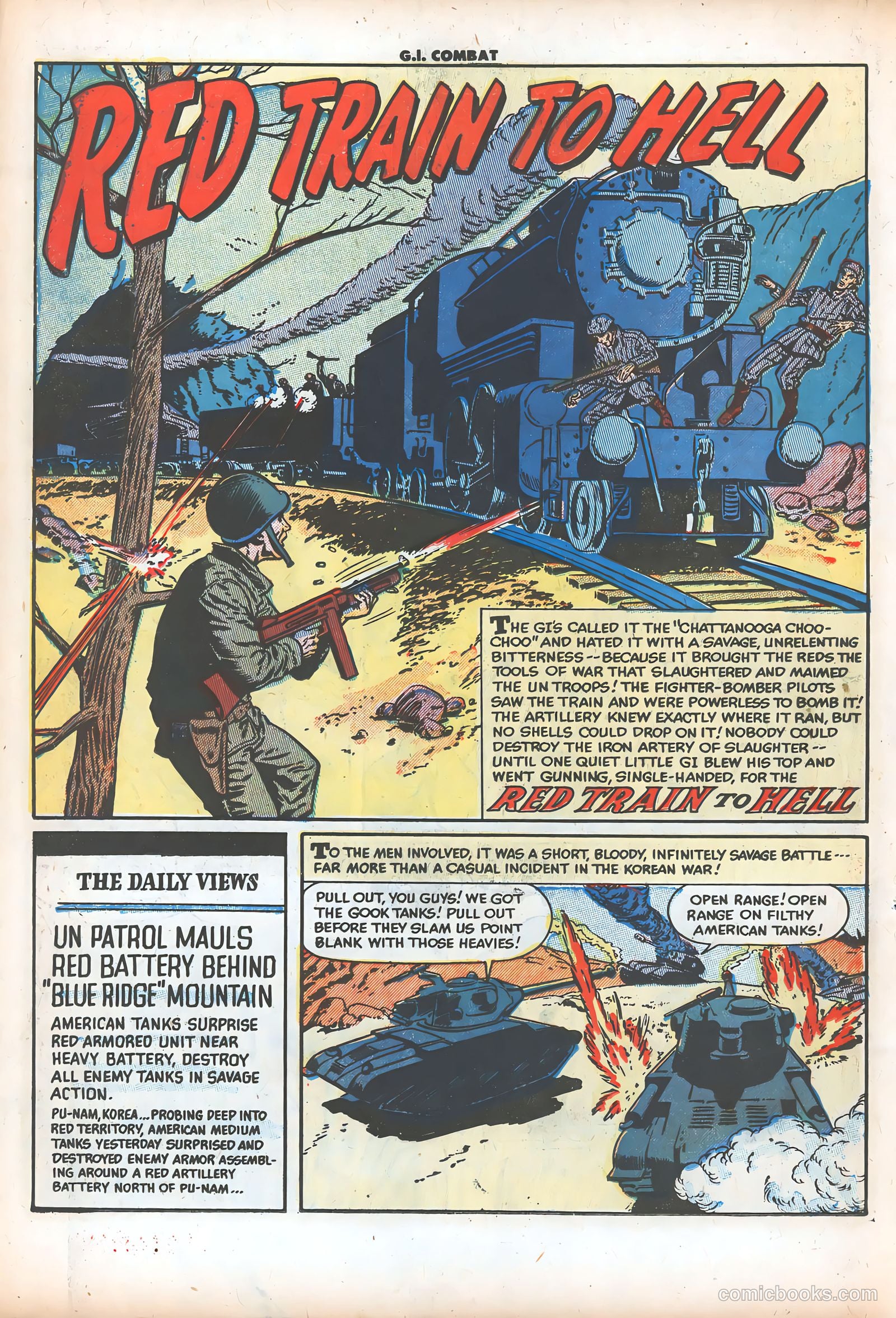 G.I. Combat #8 — page 19 of 37