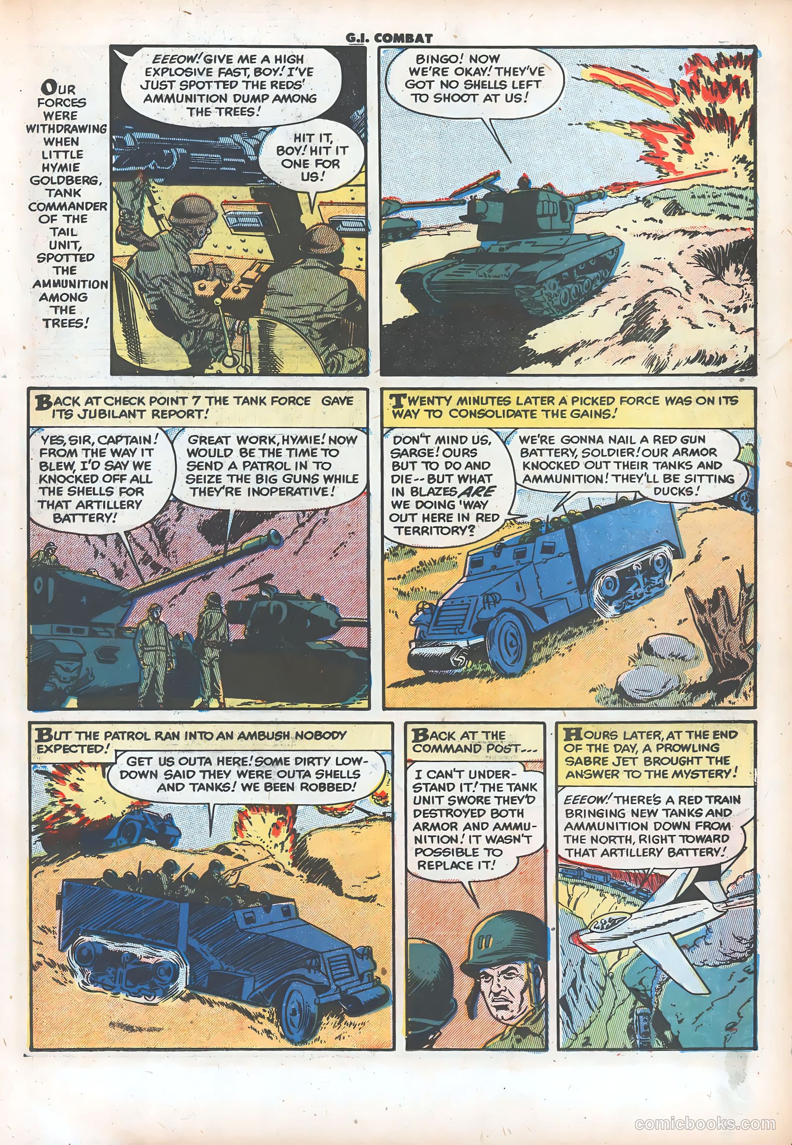 G.I. Combat #8 — page 20 of 37