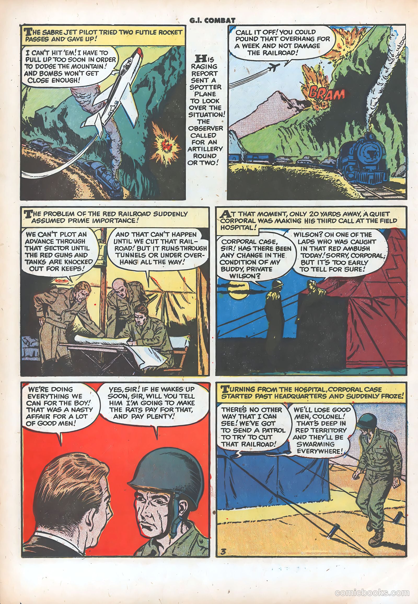 G.I. Combat #8 — page 21 of 37